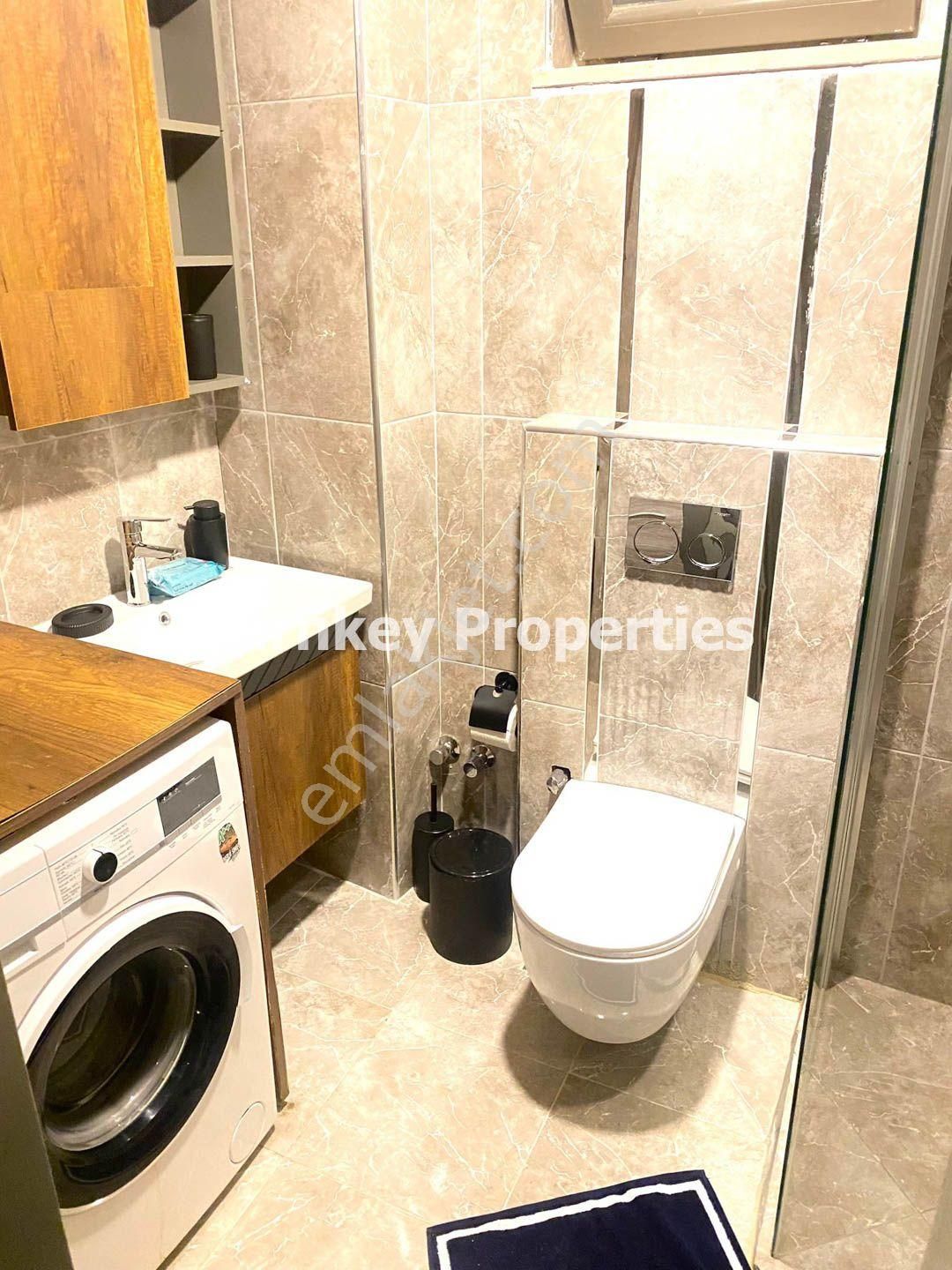 Turgutreis Karabağ’da Eşyalı 2. Kat Kiralık Daire Aylık Ödeme - Görsel 14