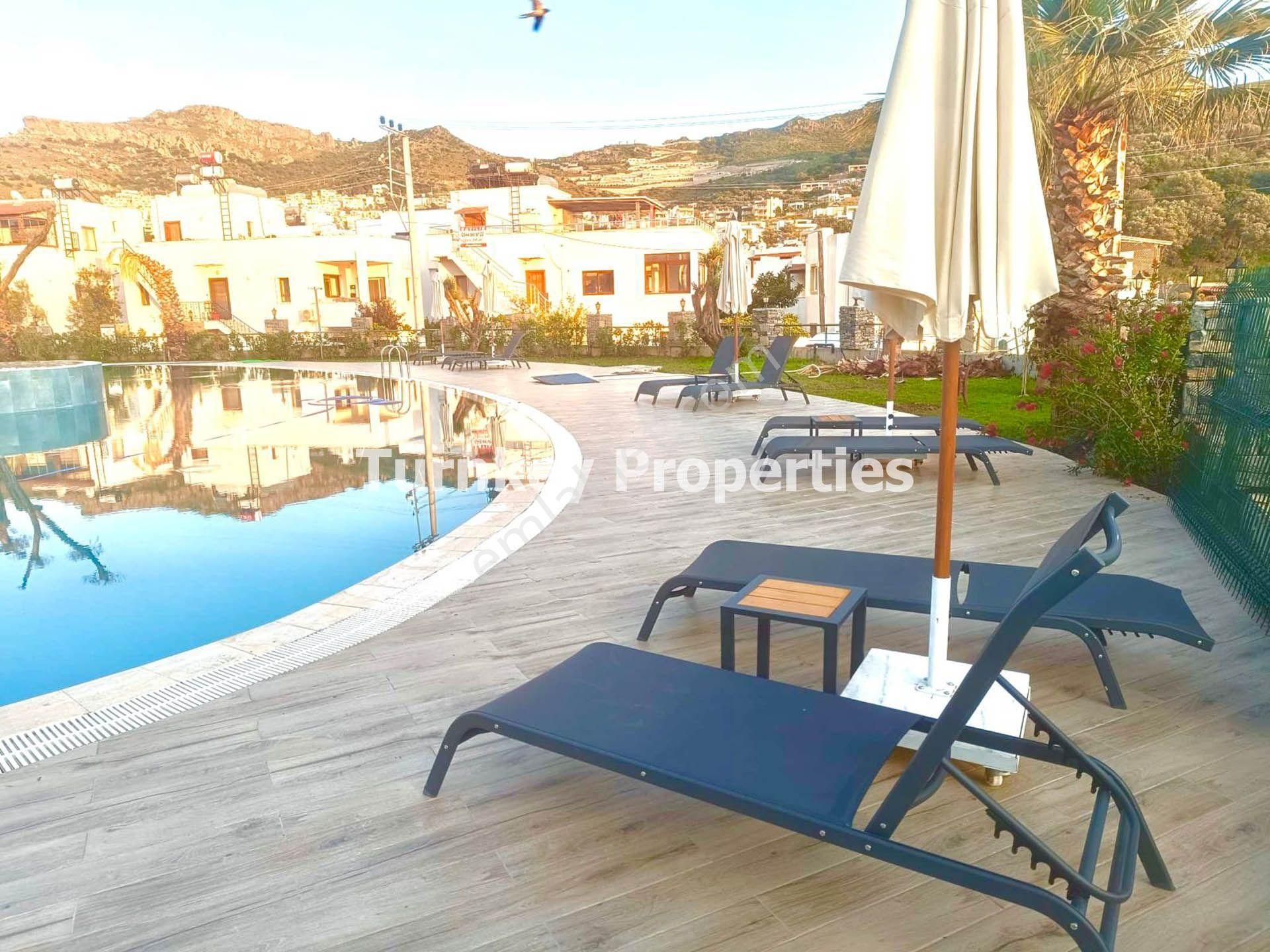 Turgutreis Karabağ’da Eşyalı 2. Kat Kiralık Daire Aylık Ödeme