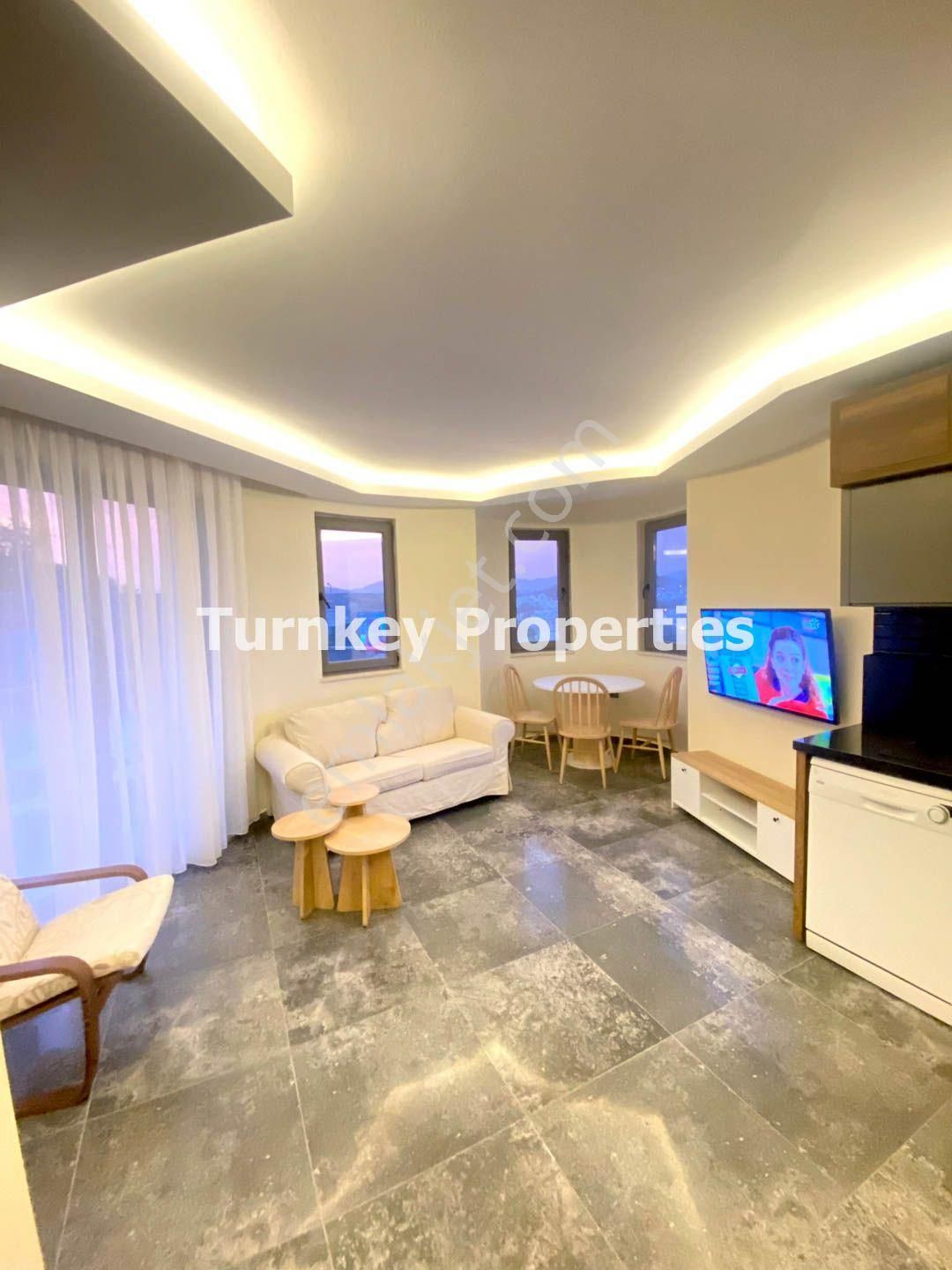 Turgutreis Karabağ’da Eşyalı 2. Kat Kiralık Daire Aylık Ödeme - Görsel 2