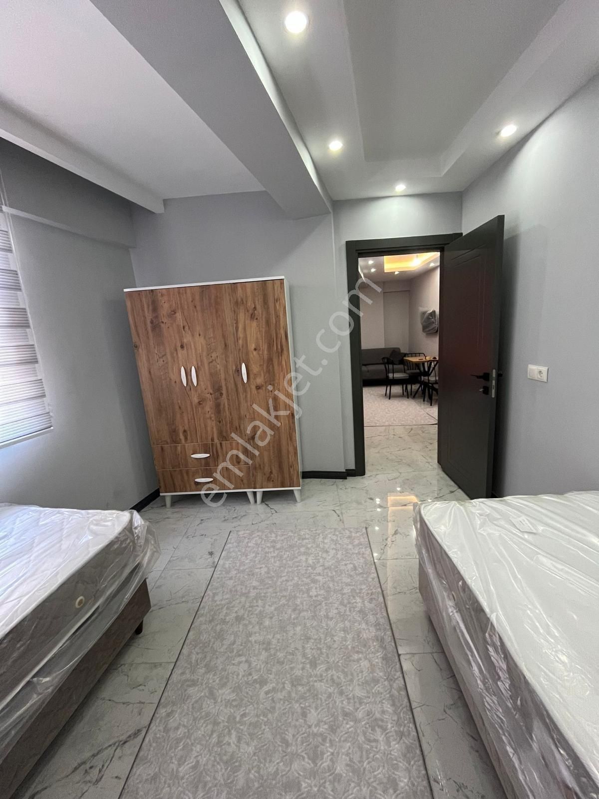 Denizli Akkonak’da 55m2 1+1 Eşyalı Asansörlü Kiralık Apart - Görsel 10