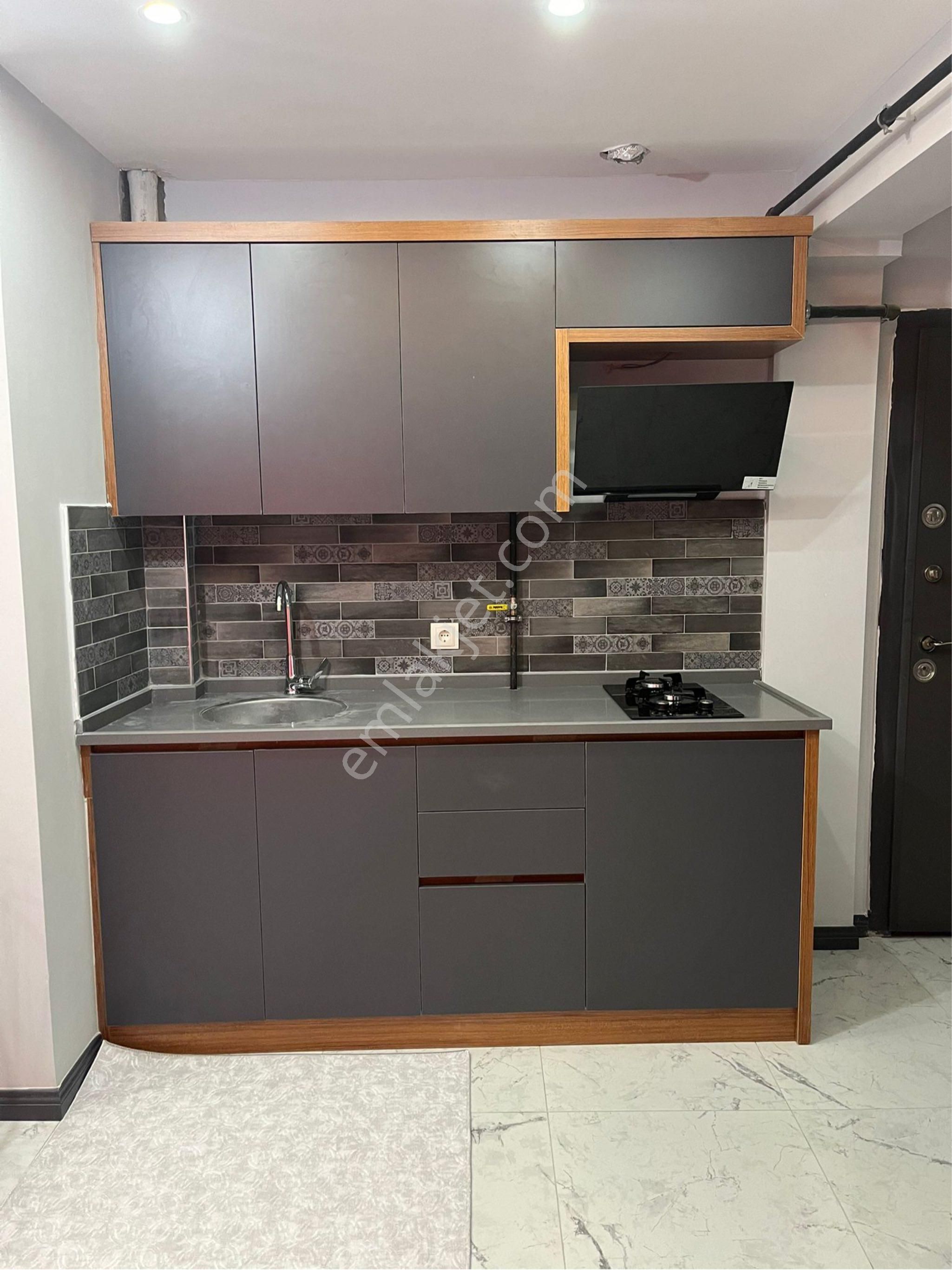 Denizli Akkonak’da 55m2 1+1 Eşyalı Asansörlü Kiralık Apart - Görsel 7