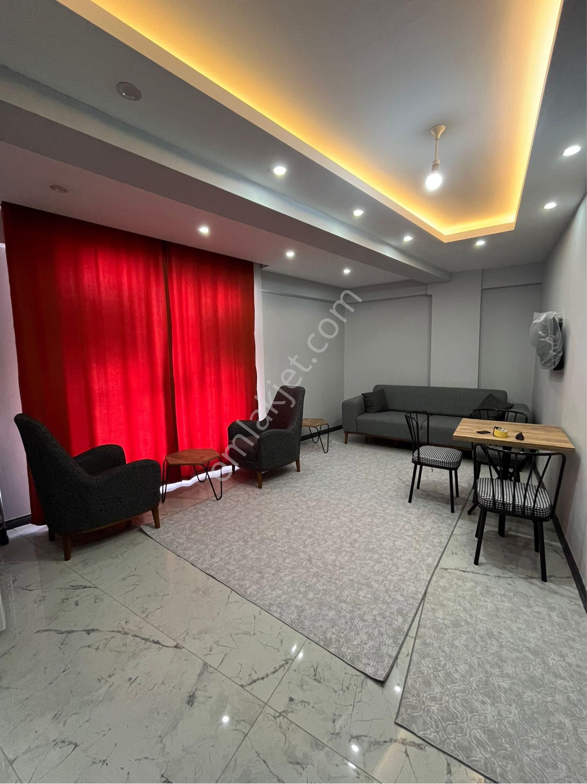 Denizli Akkonak’da 55m2 1+1 Eşyalı Asansörlü Kiralık Apart - Görsel 6