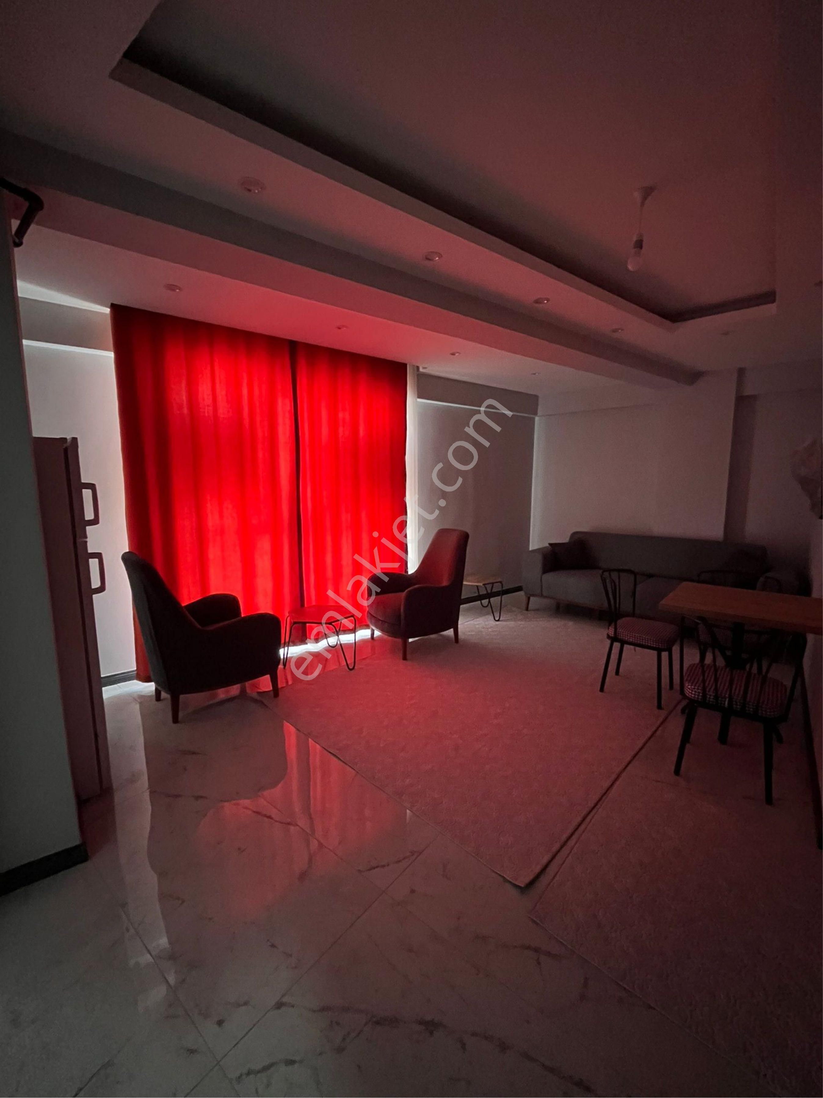 Denizli Akkonak’da 55m2 1+1 Eşyalı Asansörlü Kiralık Apart - Görsel 3