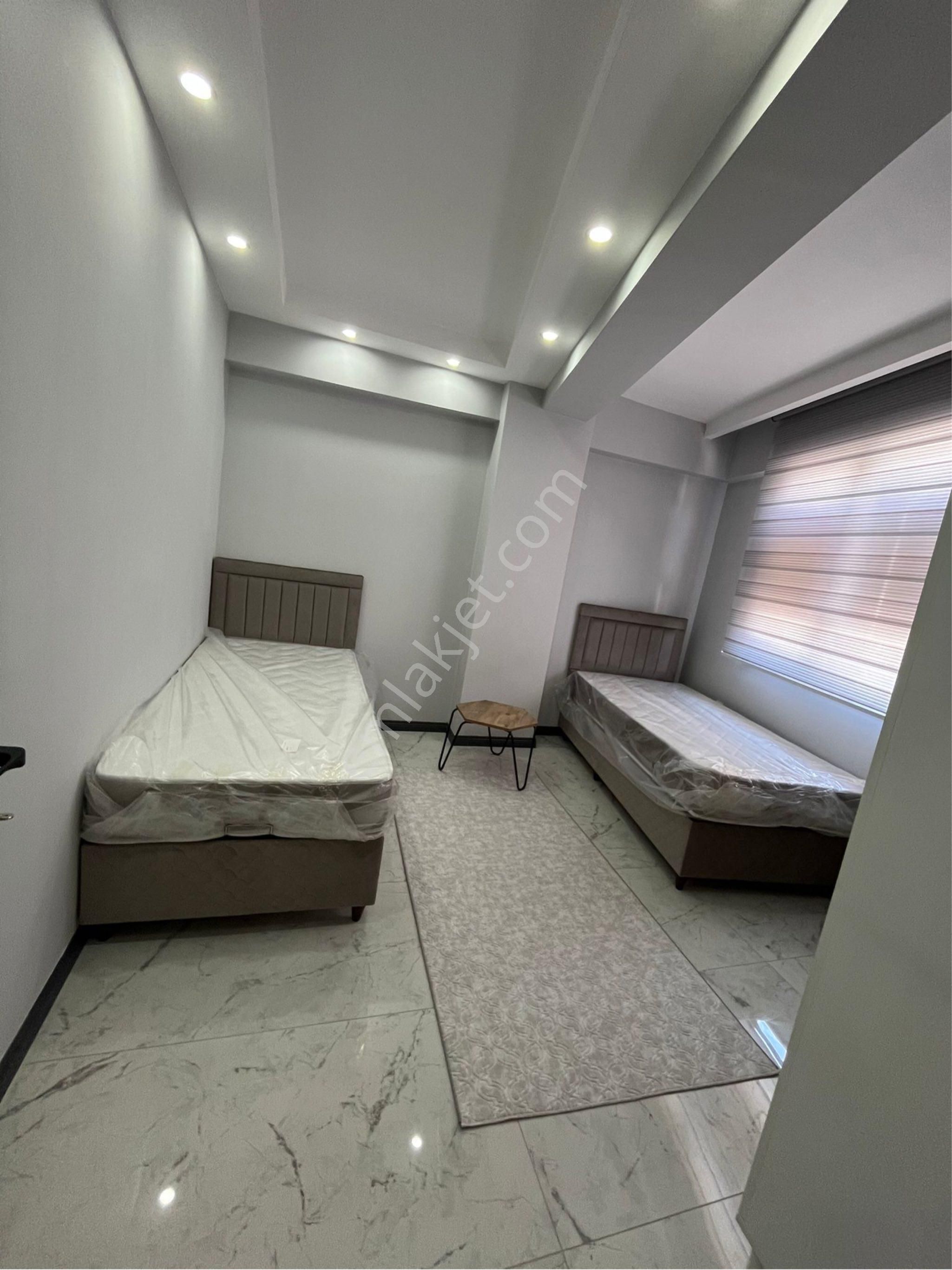 Denizli Akkonak’da 55m2 1+1 Eşyalı Asansörlü Kiralık Apart - Görsel 11