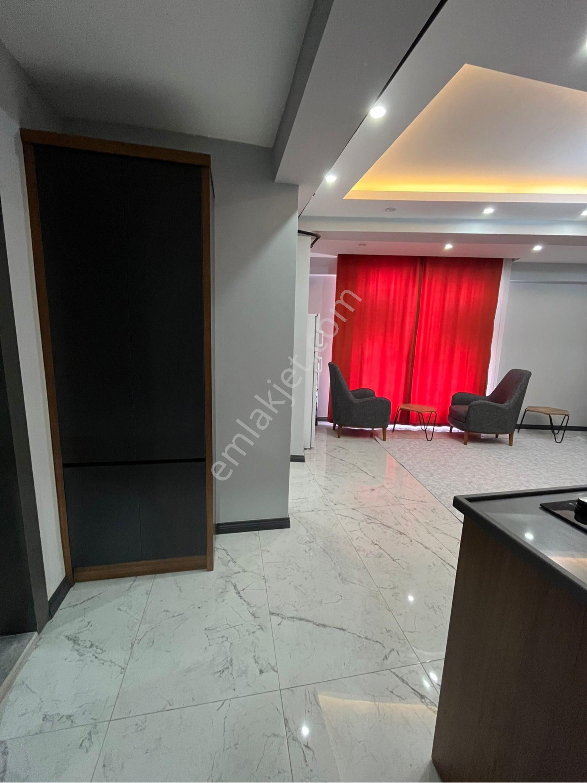 Denizli Akkonak’da 55m2 1+1 Eşyalı Asansörlü Kiralık Apart - Görsel 4