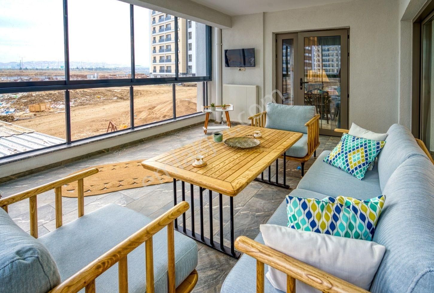 Fırsat___süper Proje Meva Şehir'de__4.kat Deluxe 4+1__göl Cephe - Görsel 11