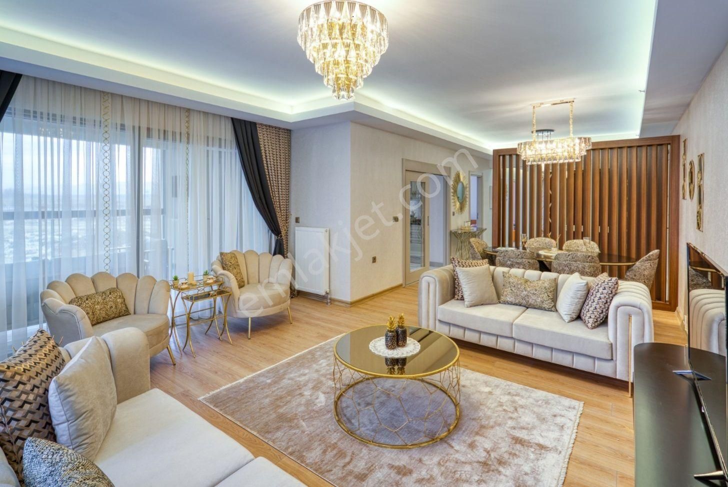 Fırsat___süper Proje Meva Şehir'de__4.kat Deluxe 4+1__göl Cephe - Görsel 4