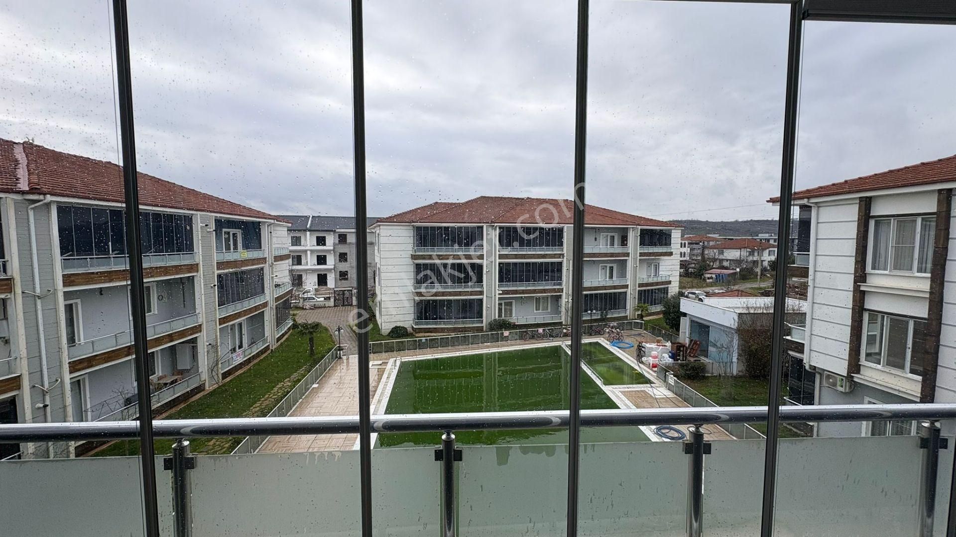 Sakarya Karasu Da Oturuma Hazır, Özel Sitede Havuzlu 2+1 Süper Fırsat!
