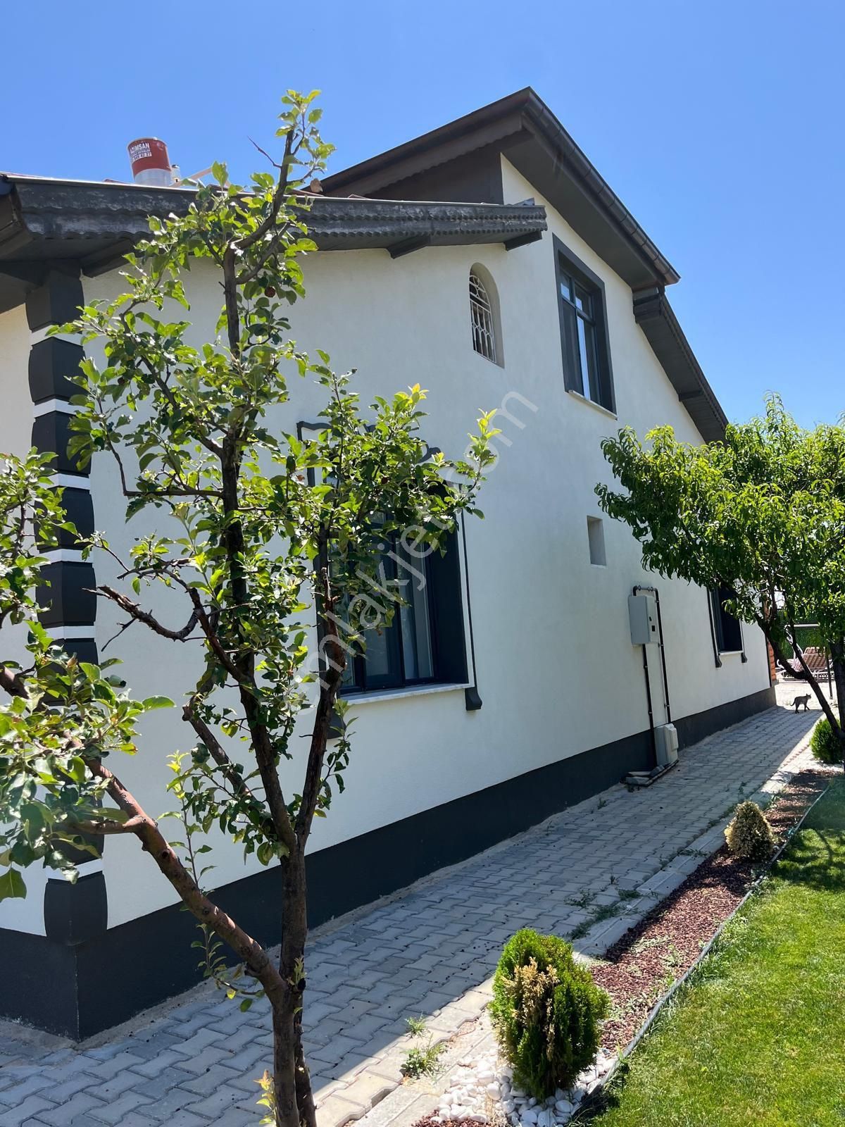 Konya Meram Kozağaç Mah.hatıp Yoluna 200 M2 2.katlı Bahçeli Satılık Müstakil Ev - Görsel 29