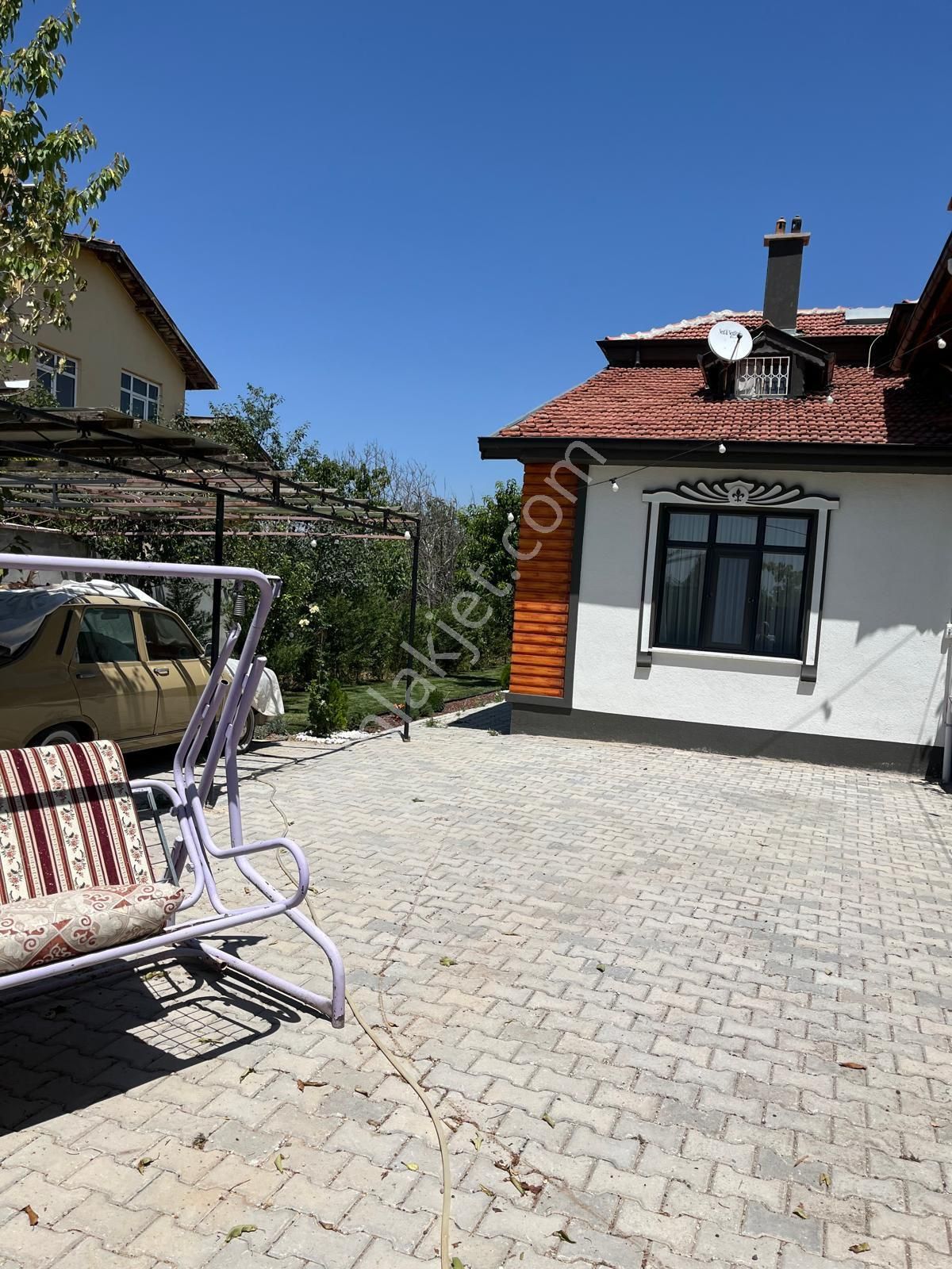 Konya Meram Kozağaç Mah.hatıp Yoluna 200 M2 2.katlı Bahçeli Satılık Müstakil Ev - Görsel 35