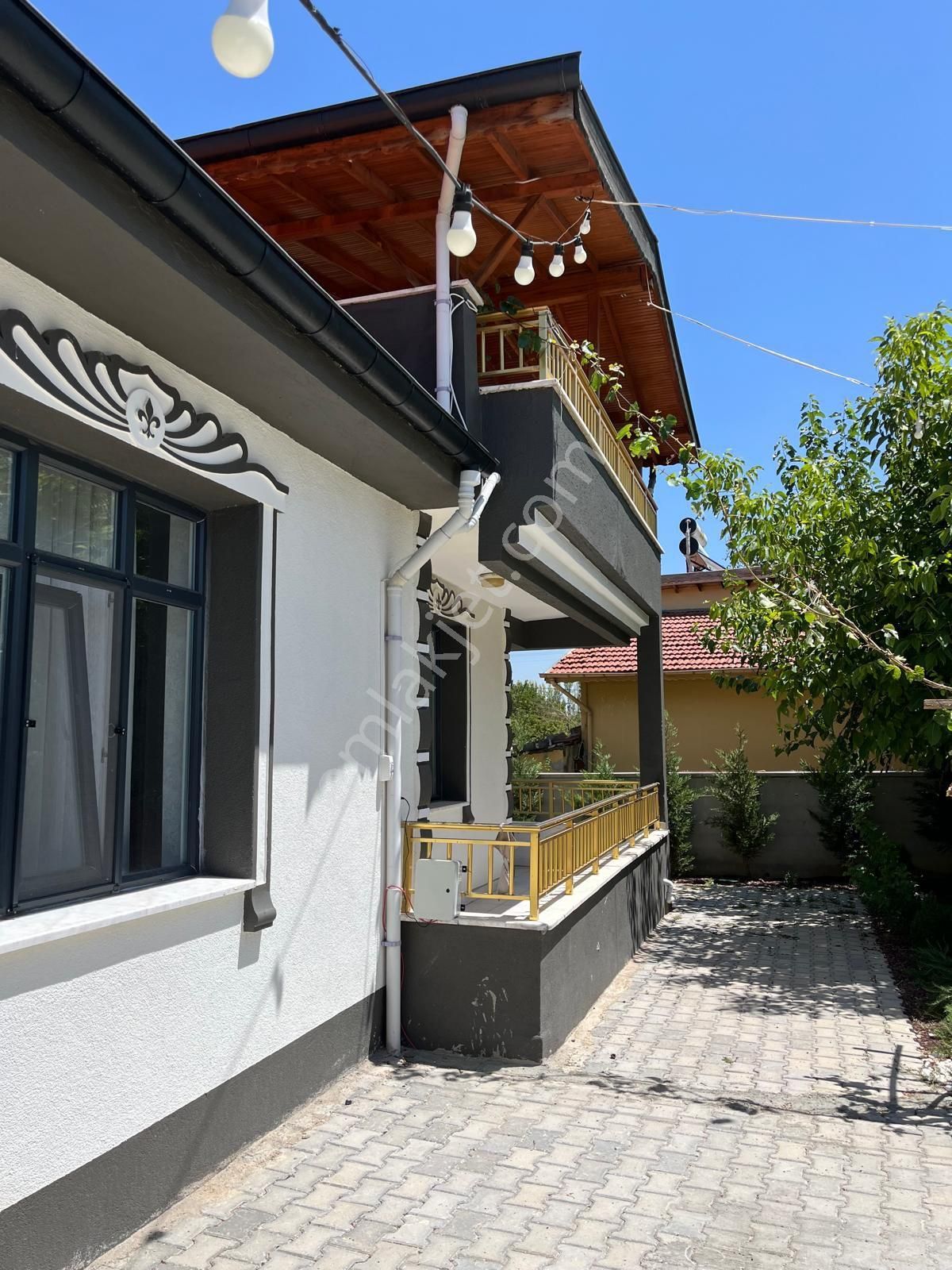 Konya Meram Kozağaç Mah.hatıp Yoluna 200 M2 2.katlı Bahçeli Satılık Müstakil Ev - Görsel 30