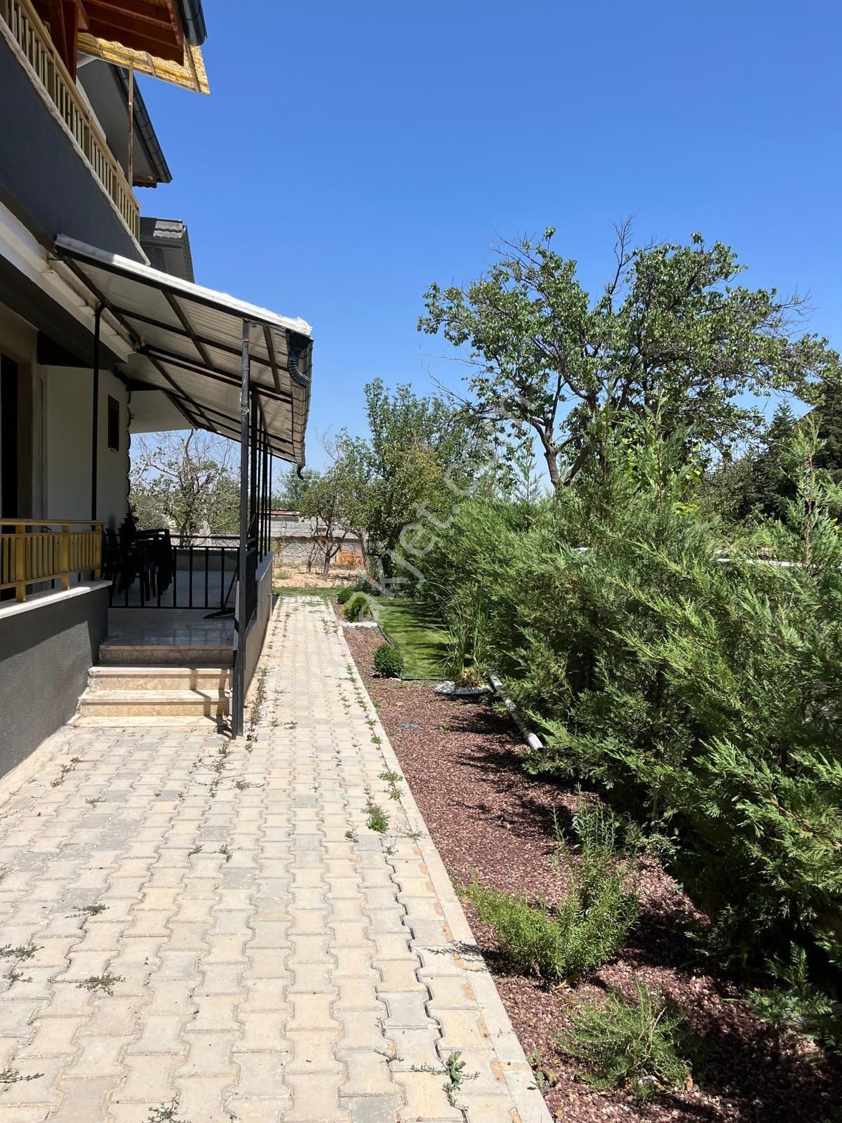 Konya Meram Kozağaç Mah.hatıp Yoluna 200 M2 2.katlı Bahçeli Satılık Müstakil Ev - Görsel 31