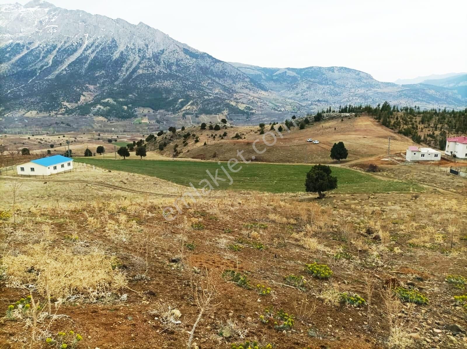 Kar Emlaktan Kamışlı Yaylasında 500 M2 Satılık Arsa - Görsel 5