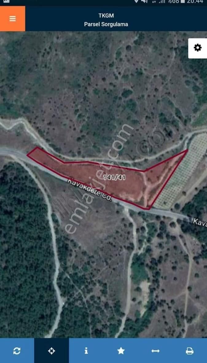 İzmir Seferihisar Kavaklıdere De Satılık 12. 508.120m2 Bağ