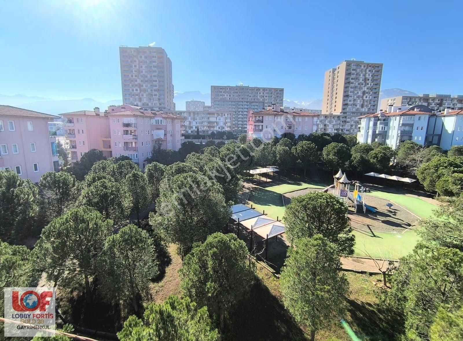 Lobby Fortisten Umut2lerde Manzaralı 110m2 3+1 Satılık Daire - Görsel 27