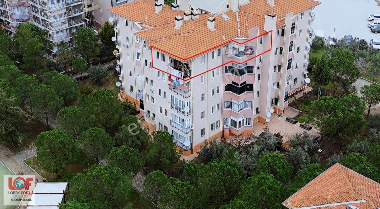 Lobby Fortisten Umut2lerde Manzaralı 110m2 3+1 Satılık Daire