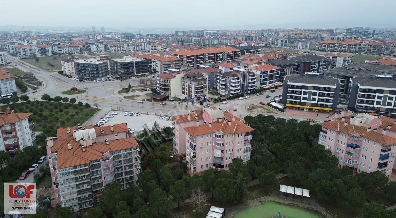 Lobby Fortisten Umut2lerde Manzaralı 110m2 3+1 Satılık Daire - Görsel 30