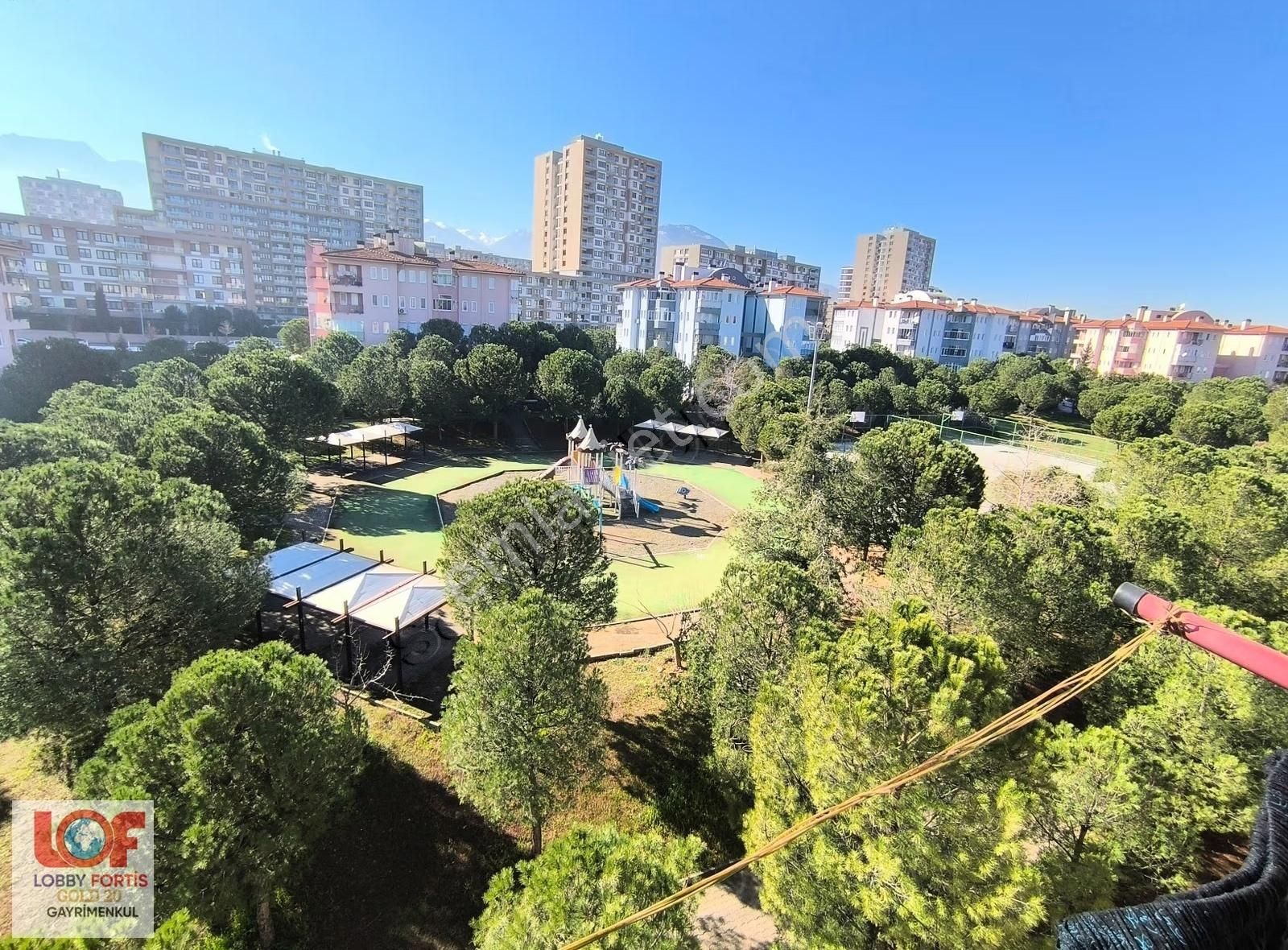 Lobby Fortisten Umut2lerde Manzaralı 110m2 3+1 Satılık Daire - Görsel 23