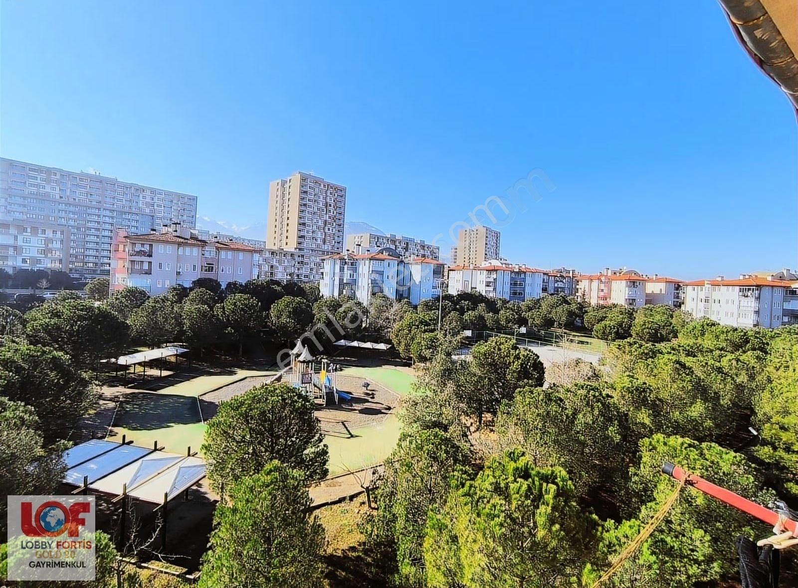 Lobby Fortisten Umut2lerde Manzaralı 110m2 3+1 Satılık Daire - Görsel 8