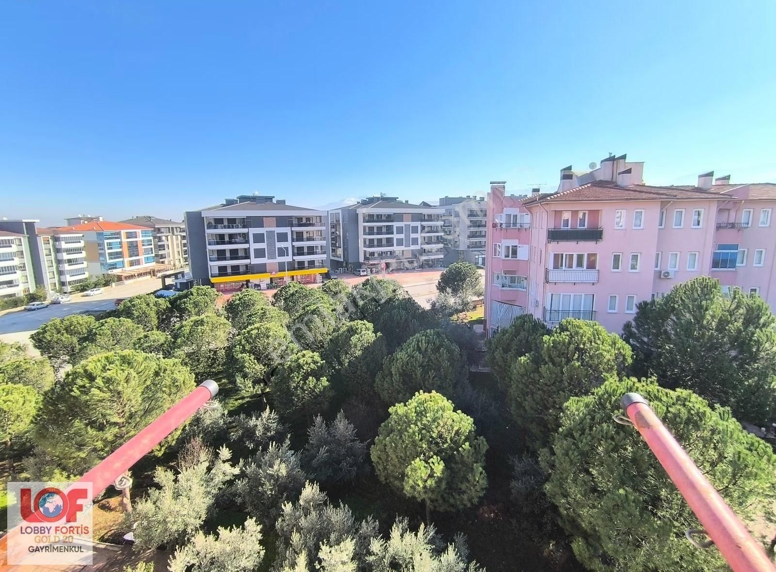 Lobby Fortisten Umut2lerde Manzaralı 110m2 3+1 Satılık Daire - Görsel 25