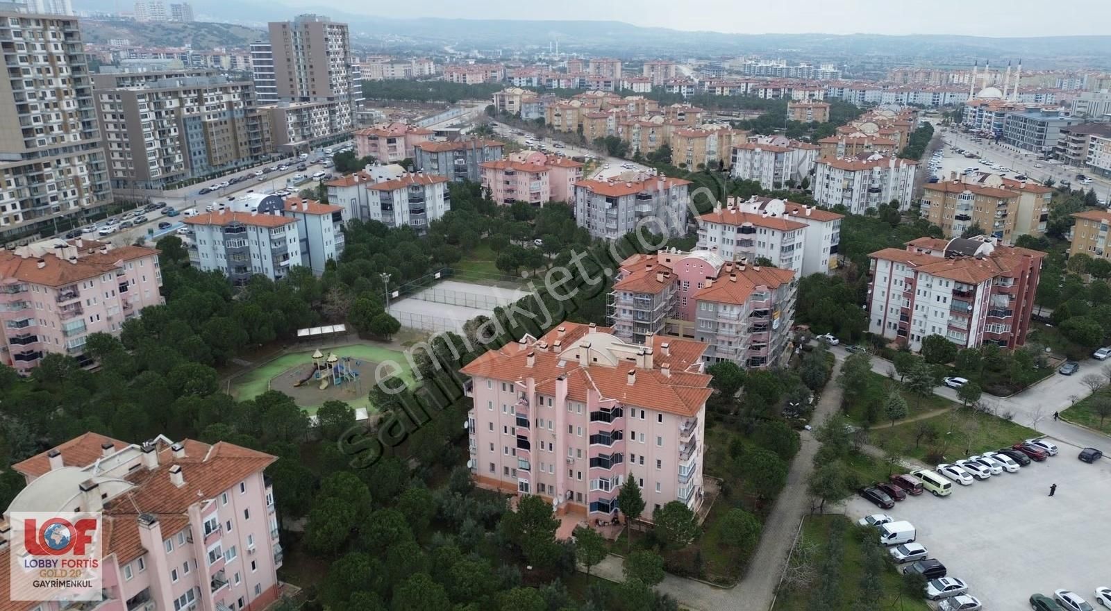 Lobby Fortisten Umut2lerde Manzaralı 110m2 3+1 Satılık Daire - Görsel 3