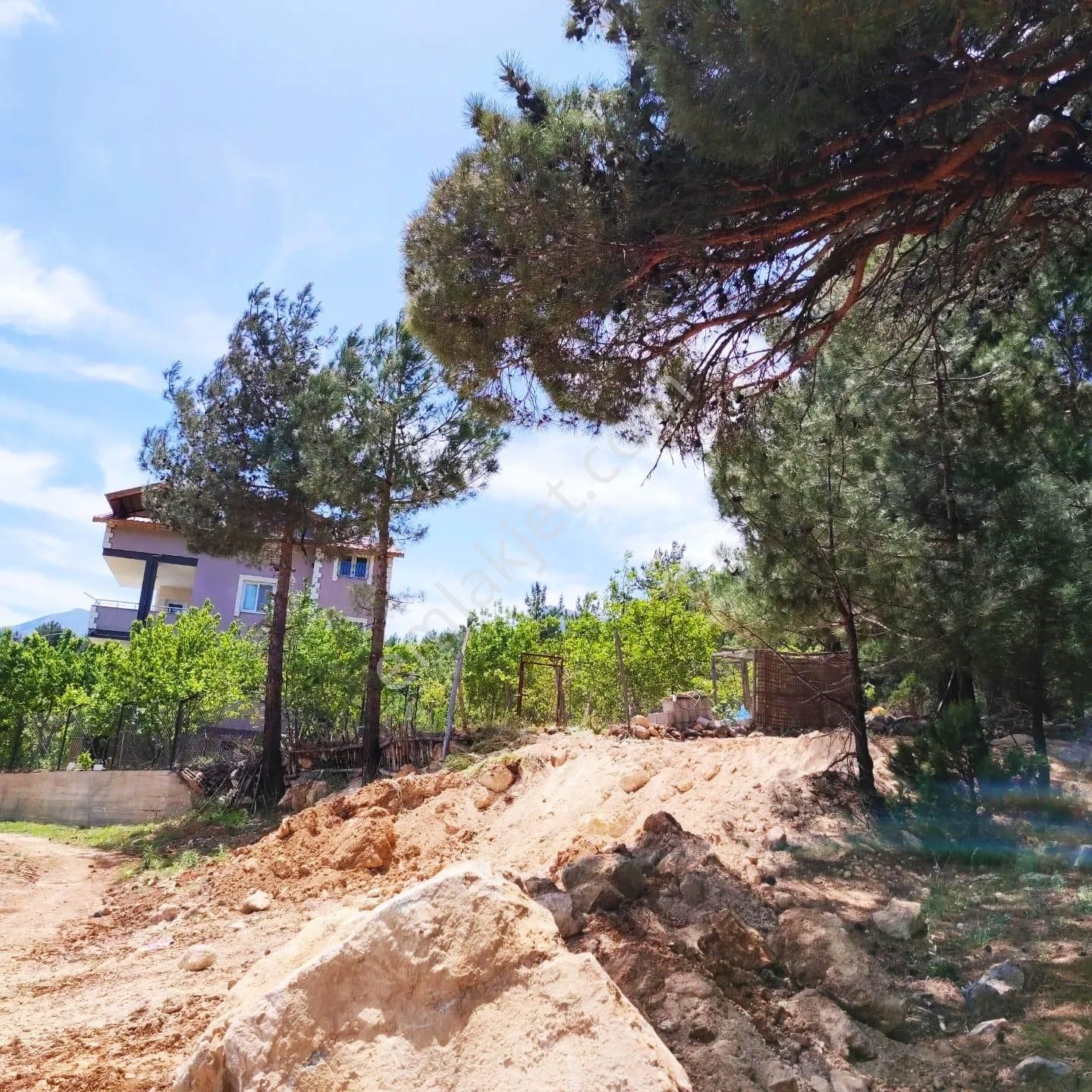 Kar Emlaktan Yeni Konacık Yapı Taşıt Sitesi Yanı 400 M2 Satılık Arsa - Görsel 13