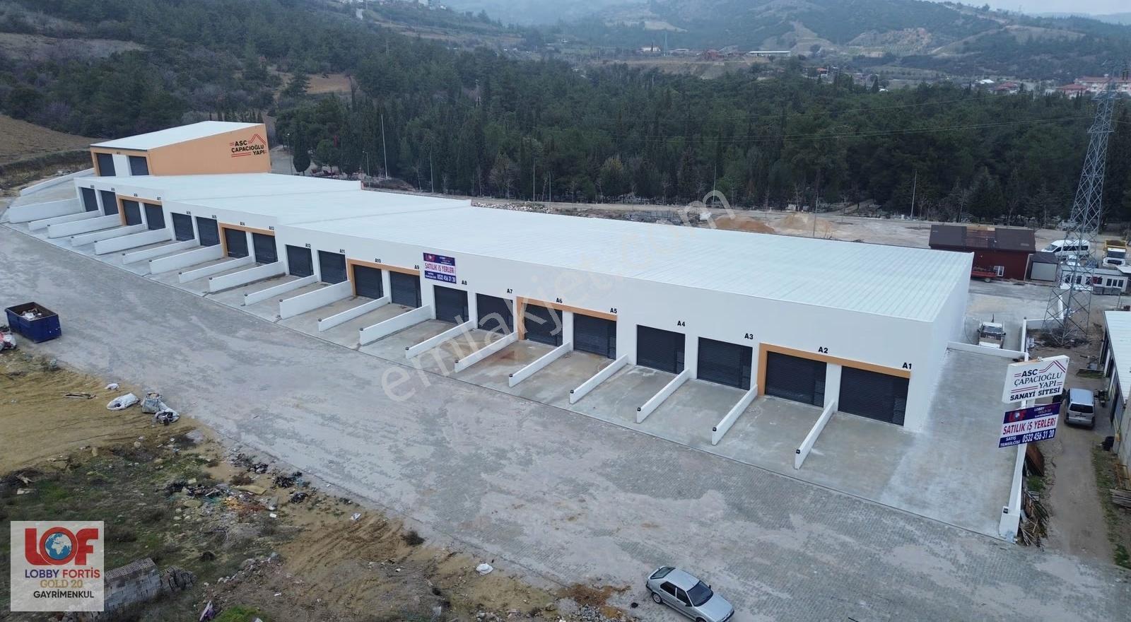 Lobby Fortis'ten Buldan'da Satılık Modern Sanayi Dükkanları - Görsel 31