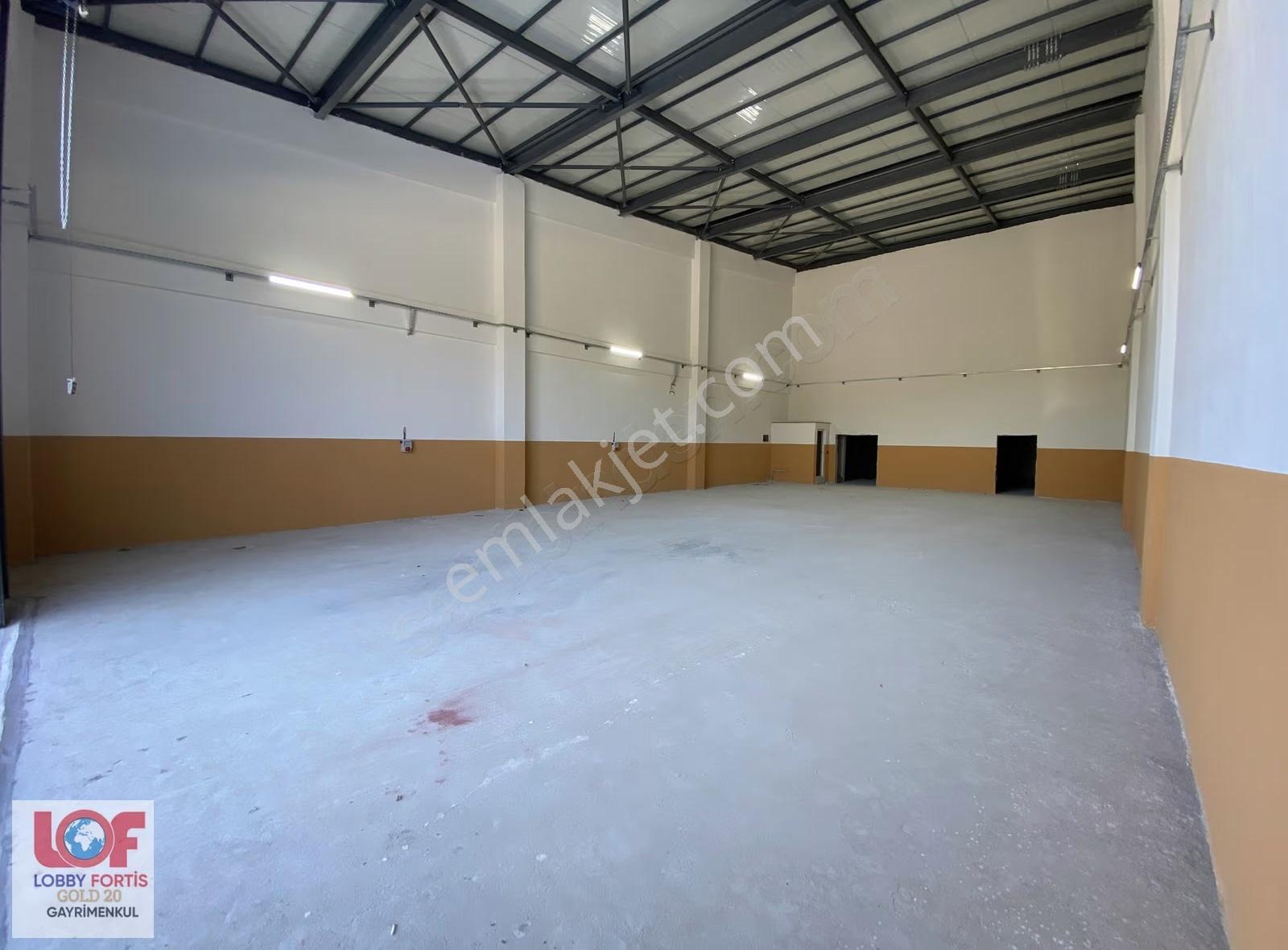 Lobby Fortis'ten Buldan'da Satılık Modern Sanayi Dükkanları - Görsel 2