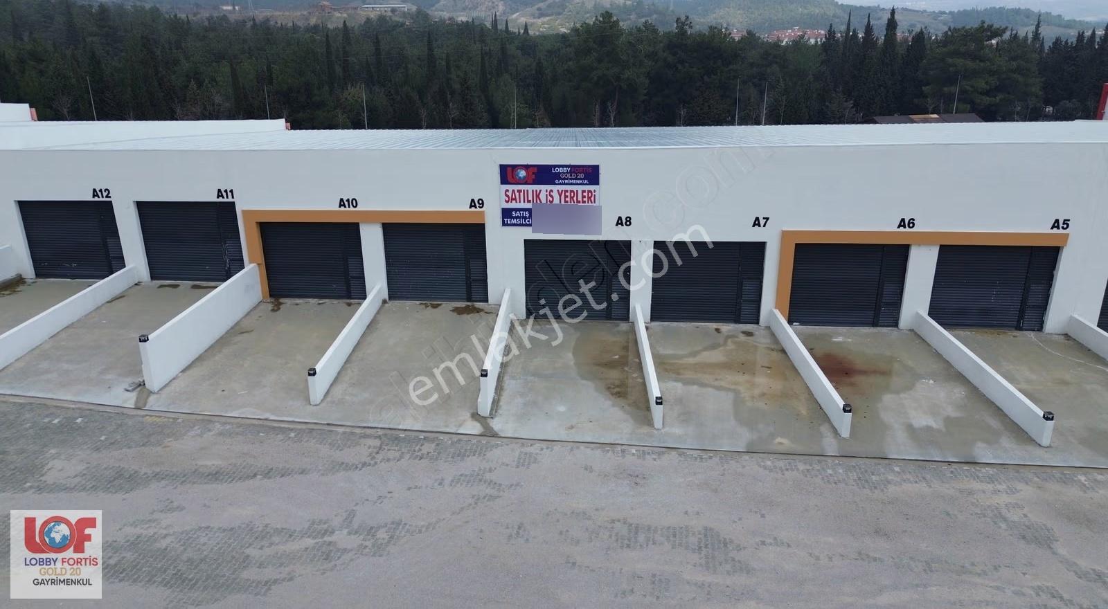 Lobby Fortis'ten Buldan'da Satılık Modern Sanayi Dükkanları - Görsel 18