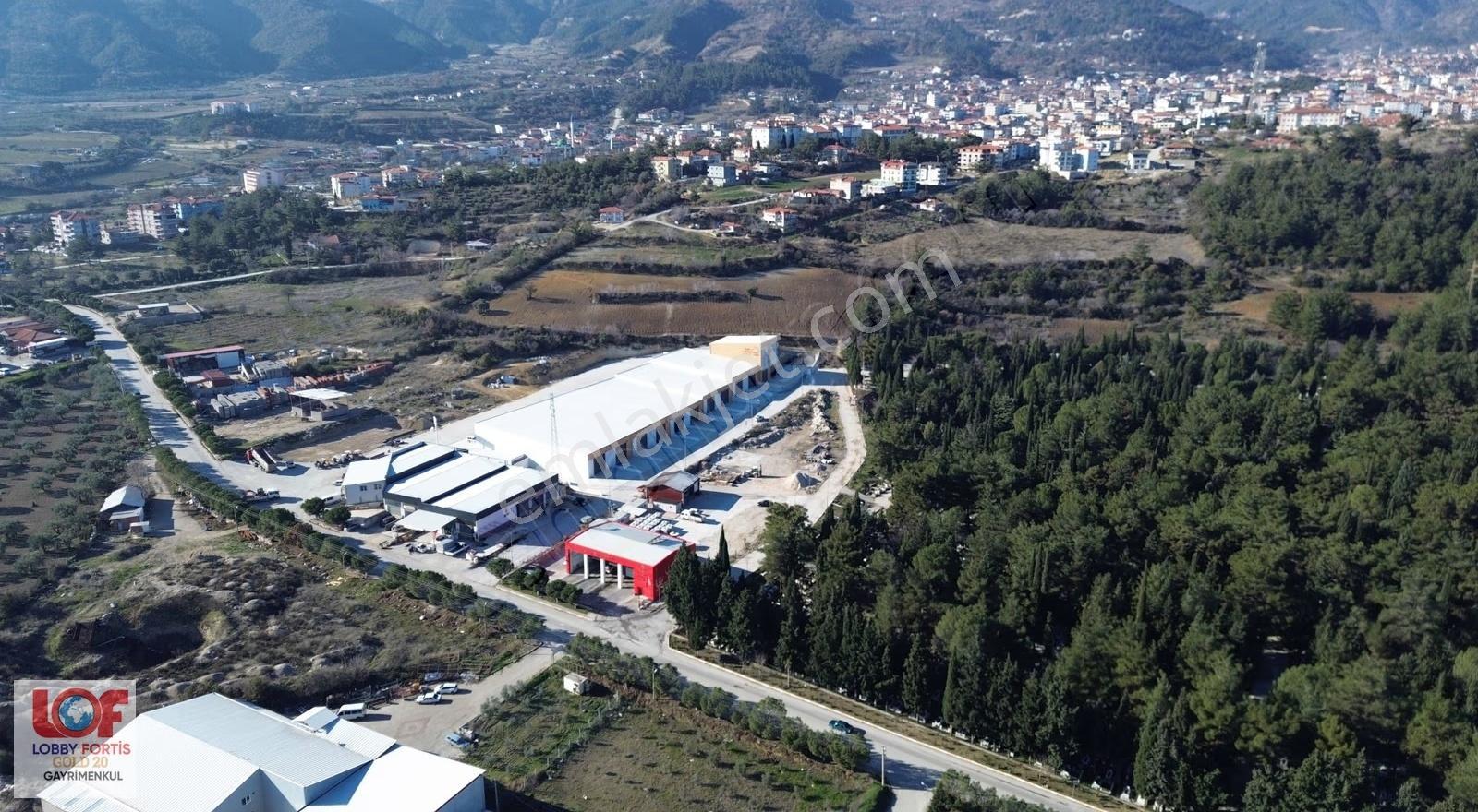 Lobby Fortis'ten Buldan'da Satılık Modern Sanayi Dükkanları - Görsel 10