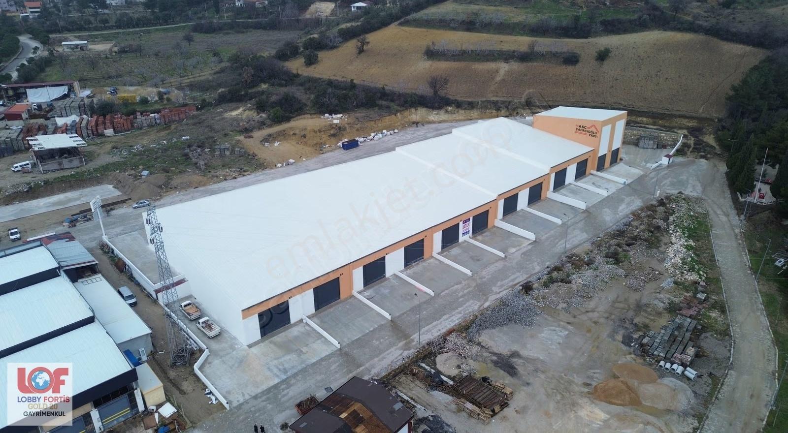 Lobby Fortis'ten Buldan'da Satılık Modern Sanayi Dükkanları - Görsel 7