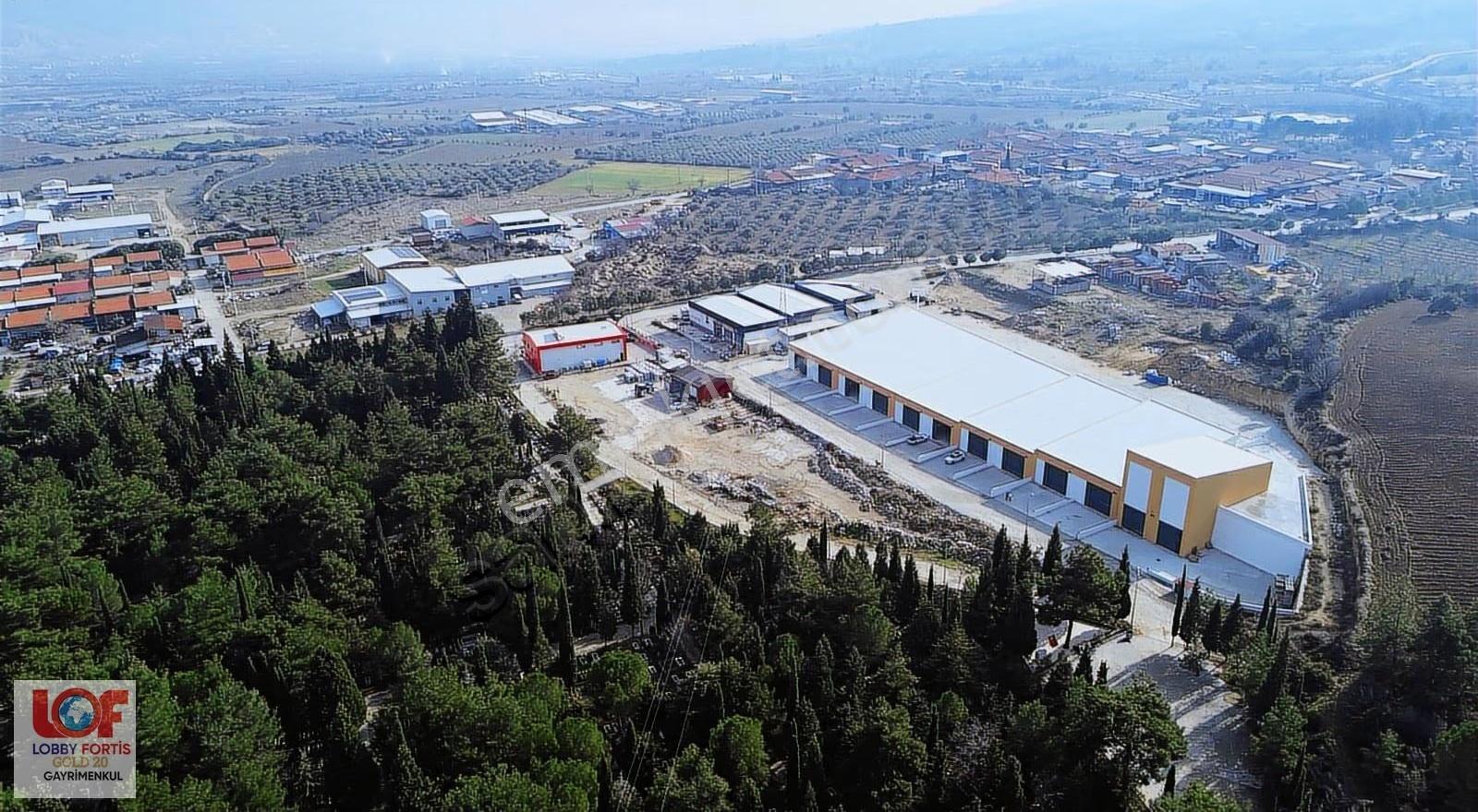 Lobby Fortis'ten Buldan'da Satılık Modern Sanayi Dükkanları - Görsel 11