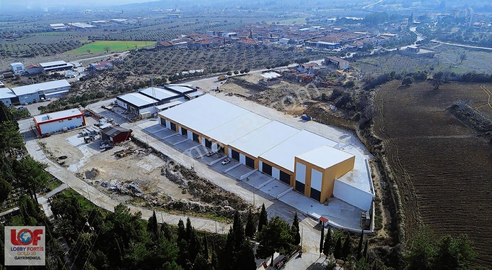 Lobby Fortis'ten Buldan'da Satılık Modern Sanayi Dükkanları - Görsel 32