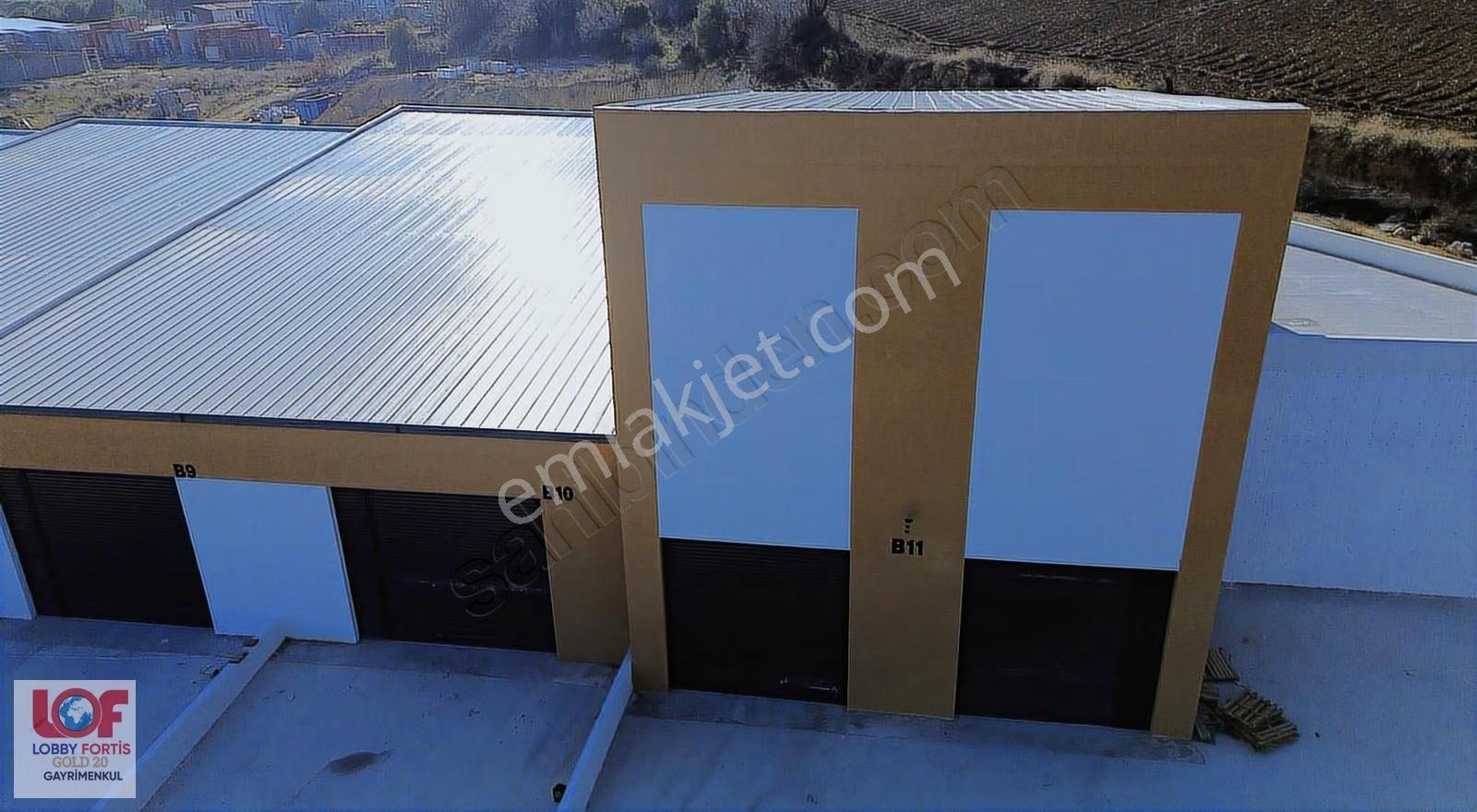 Lobby Fortis'ten Buldan'da Satılık Modern Sanayi Dükkanları - Görsel 9