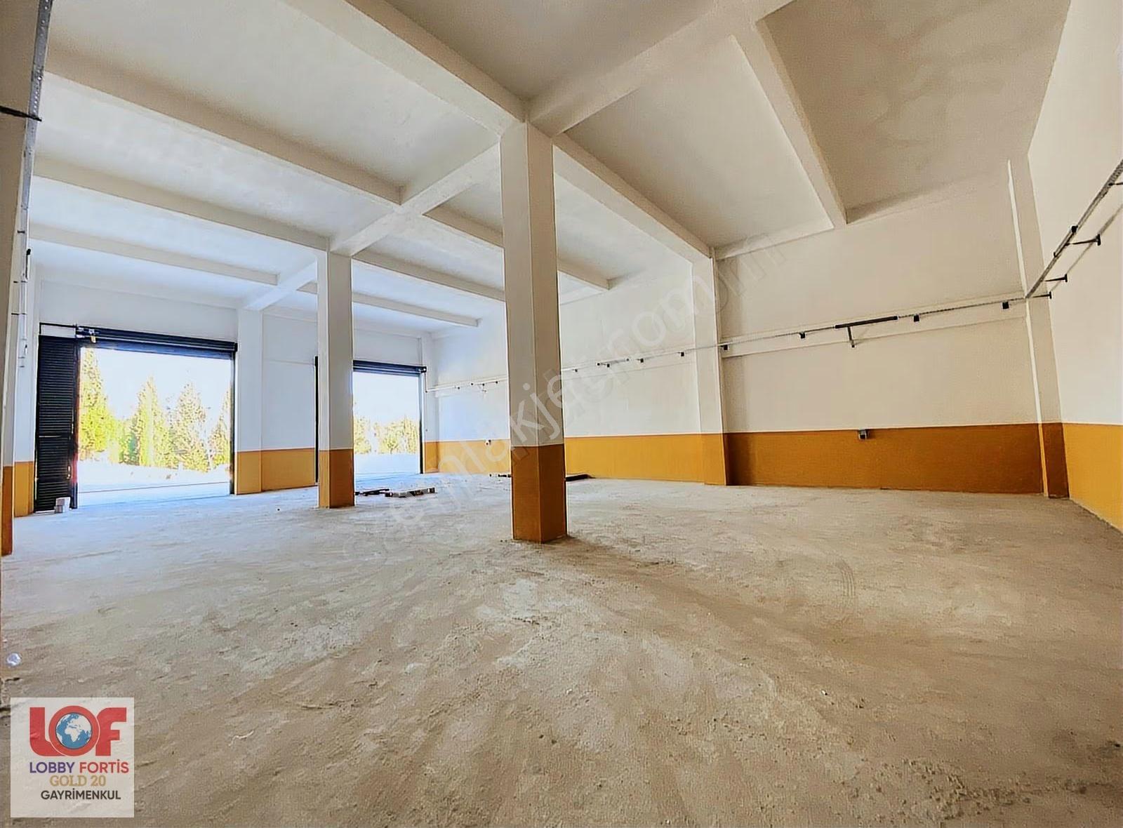Lobby Fortis'ten Buldan'da Satılık Modern Sanayi Dükkanları - Görsel 33