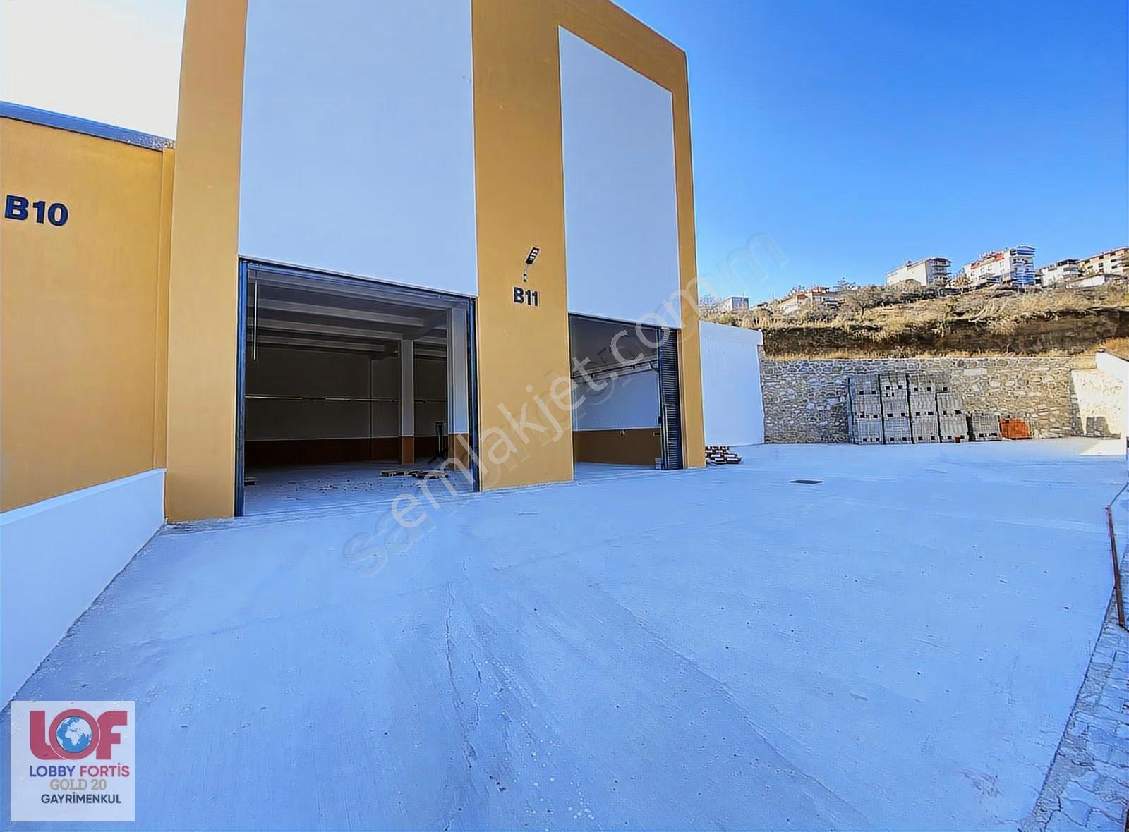 Lobby Fortis'ten Buldan'da Satılık Modern Sanayi Dükkanları - Görsel 22