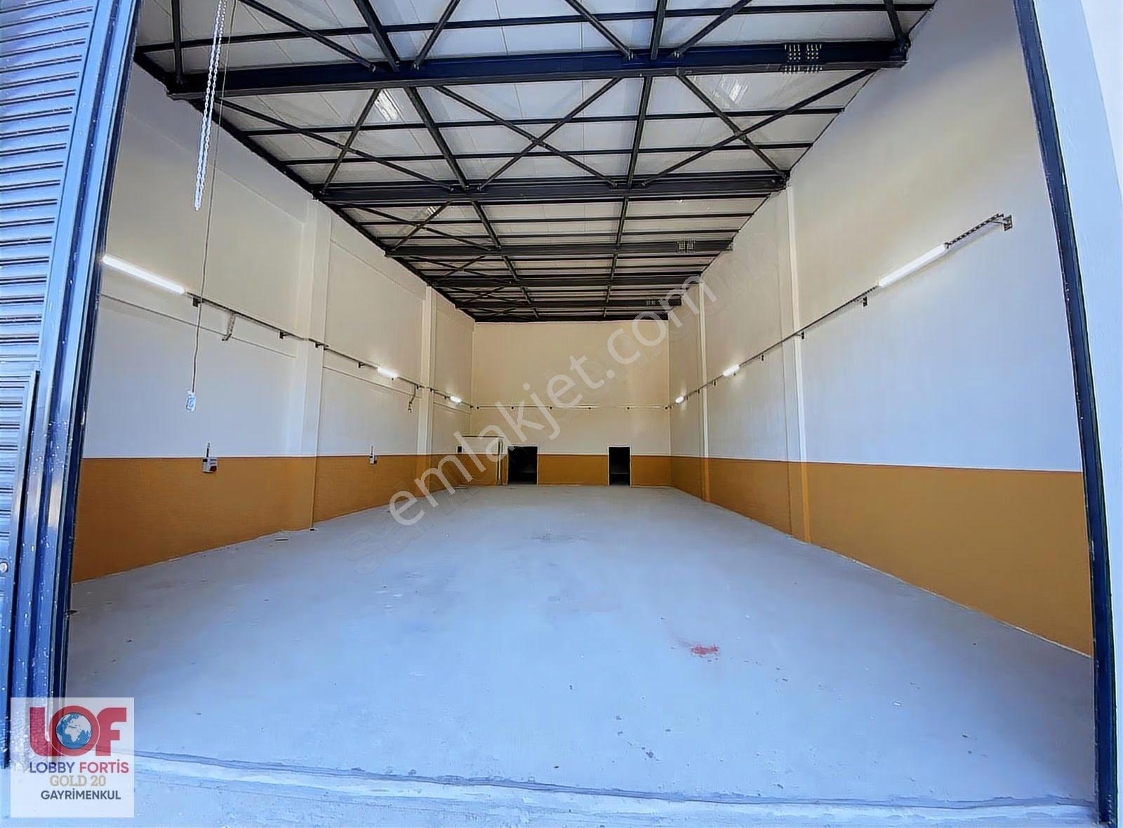 Lobby Fortis'ten Buldan'da Satılık Modern Sanayi Dükkanları - Görsel 14