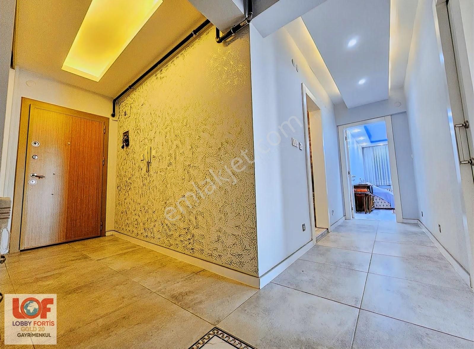 Lobby Fortist'en Lozan Cad. İçi Yenilenmiş Asansörlü Daire - Görsel 30