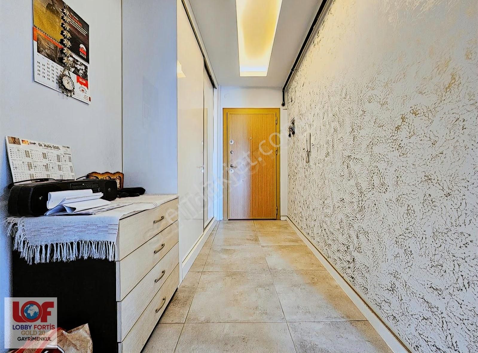 Lobby Fortist'en Lozan Cad. İçi Yenilenmiş Asansörlü Daire - Görsel 21