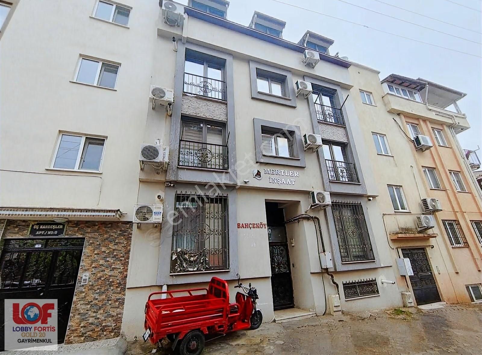 Lobby Fortis'ten Pamukkale Zeytinköy'de 40m2 Kiralık 1+1 Apart - Görsel 11