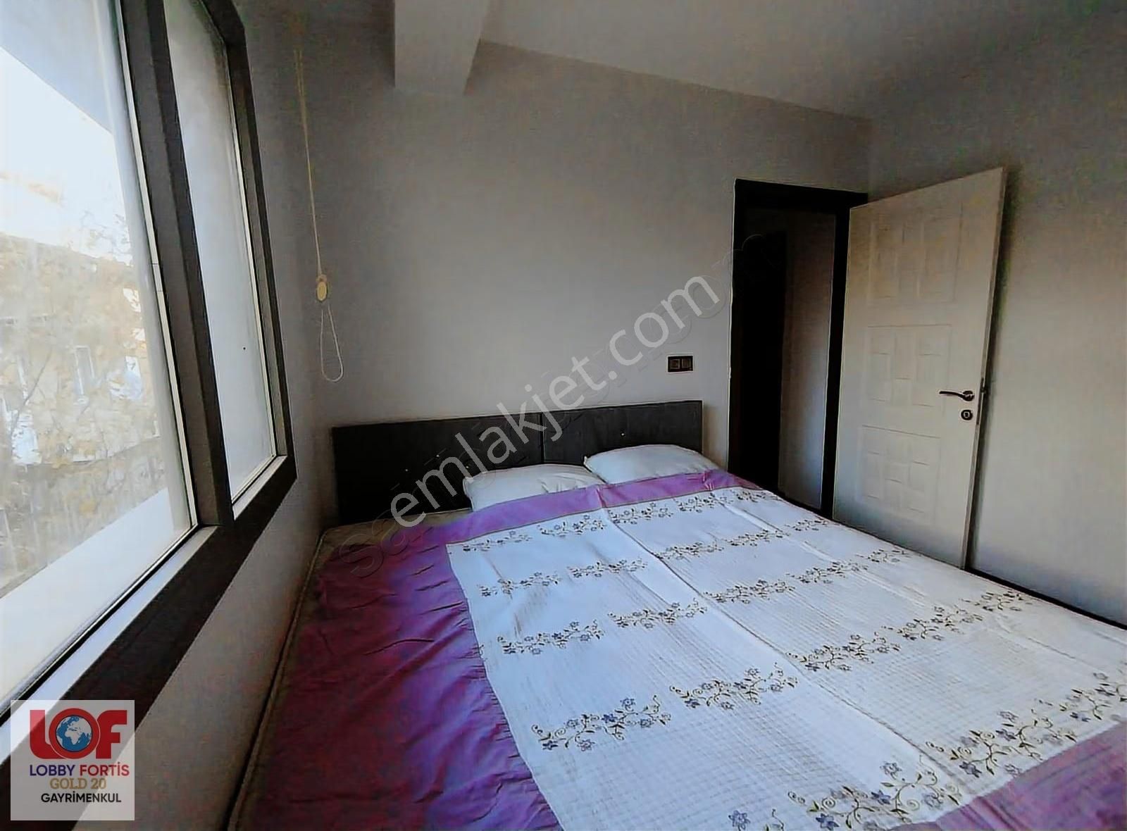 Lobby Fortis'ten Pamukkale Zeytinköy'de 40m2 Kiralık 1+1 Apart - Görsel 2