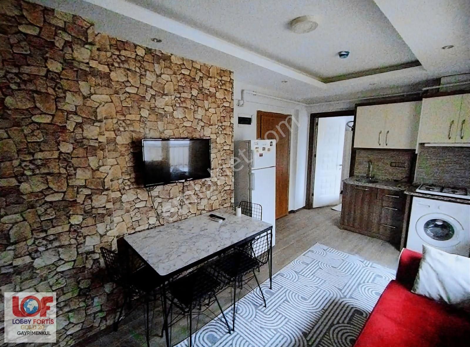 Lobby Fortis'ten Pamukkale Zeytinköy'de 40m2 Kiralık 1+1 Apart - Görsel 17