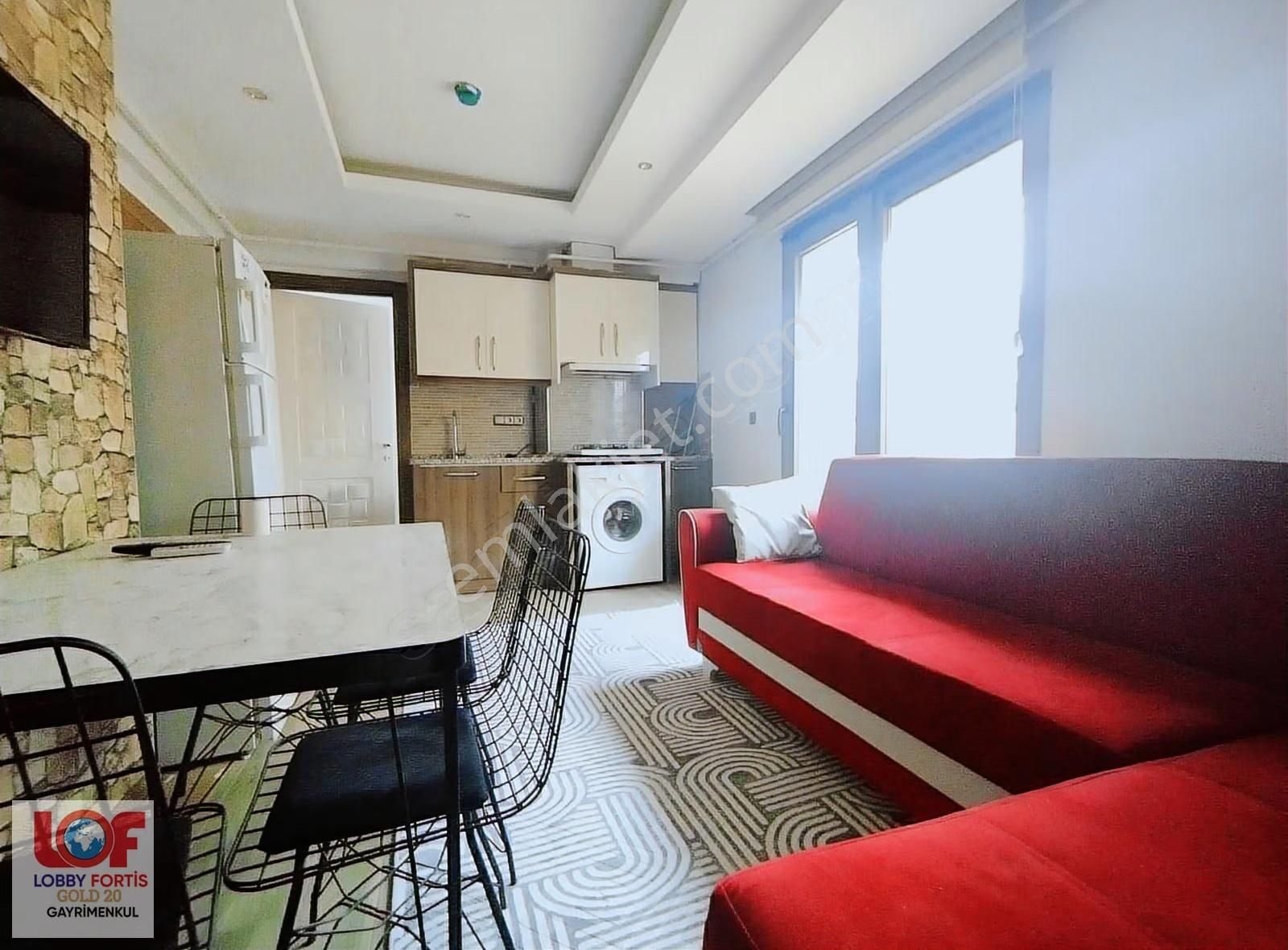 Lobby Fortis'ten Pamukkale Zeytinköy'de 40m2 Kiralık 1+1 Apart - Görsel 3