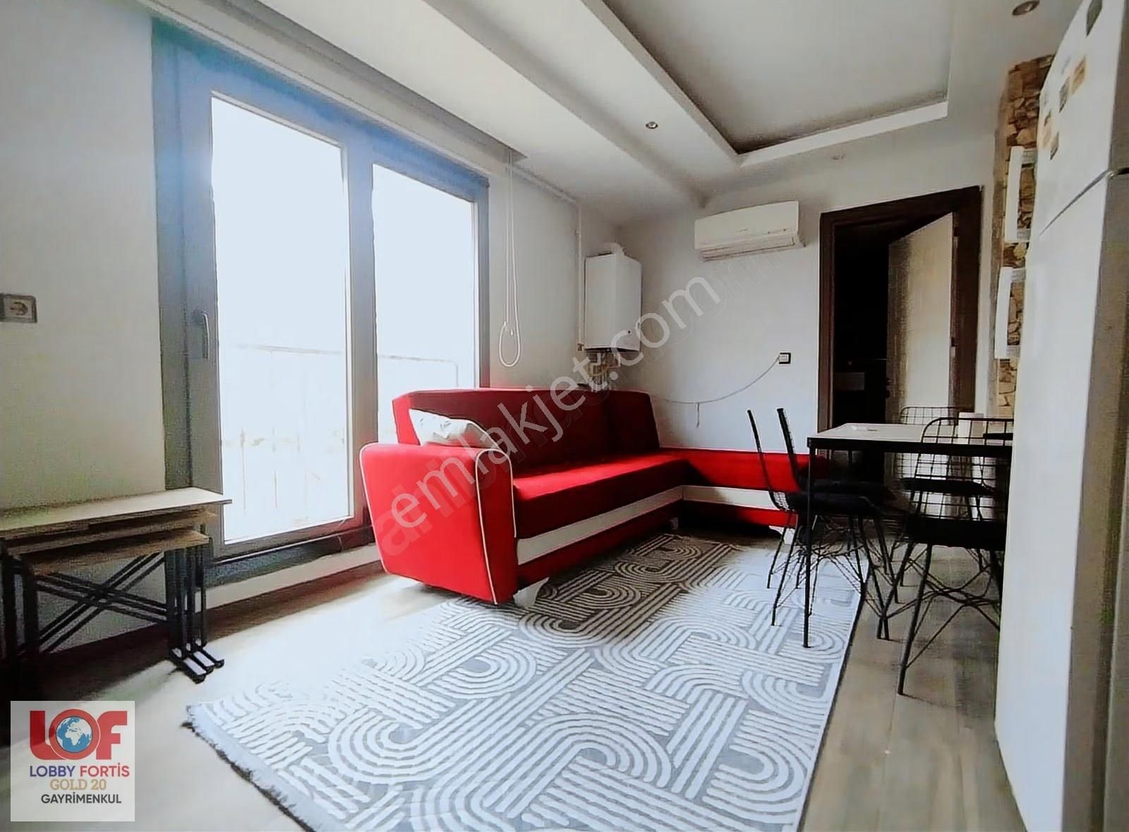 Lobby Fortis'ten Pamukkale Zeytinköy'de 40m2 Kiralık 1+1 Apart - Görsel 16