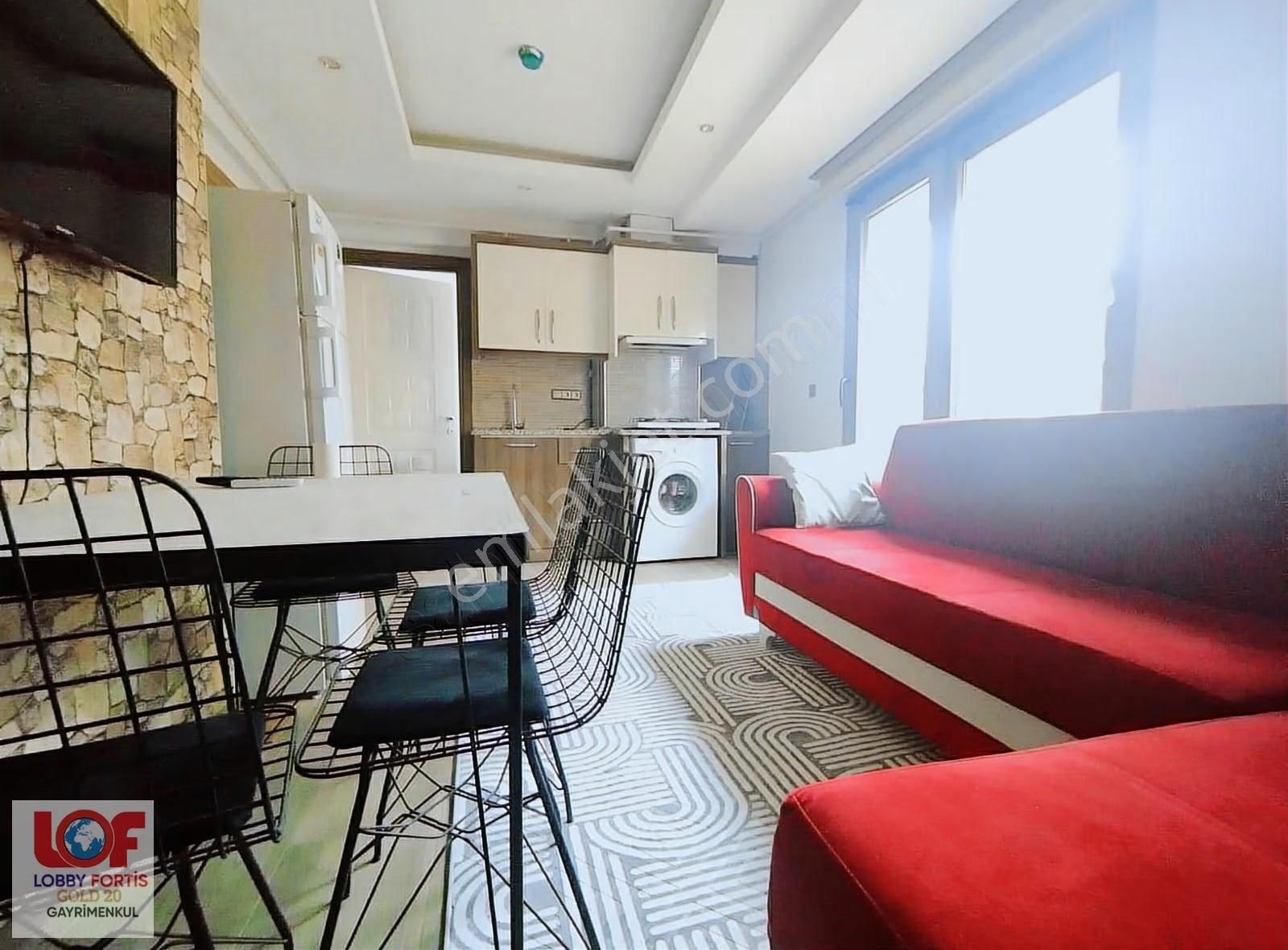 Lobby Fortis'ten Pamukkale Zeytinköy'de 40m2 Kiralık 1+1 Apart - Görsel 14