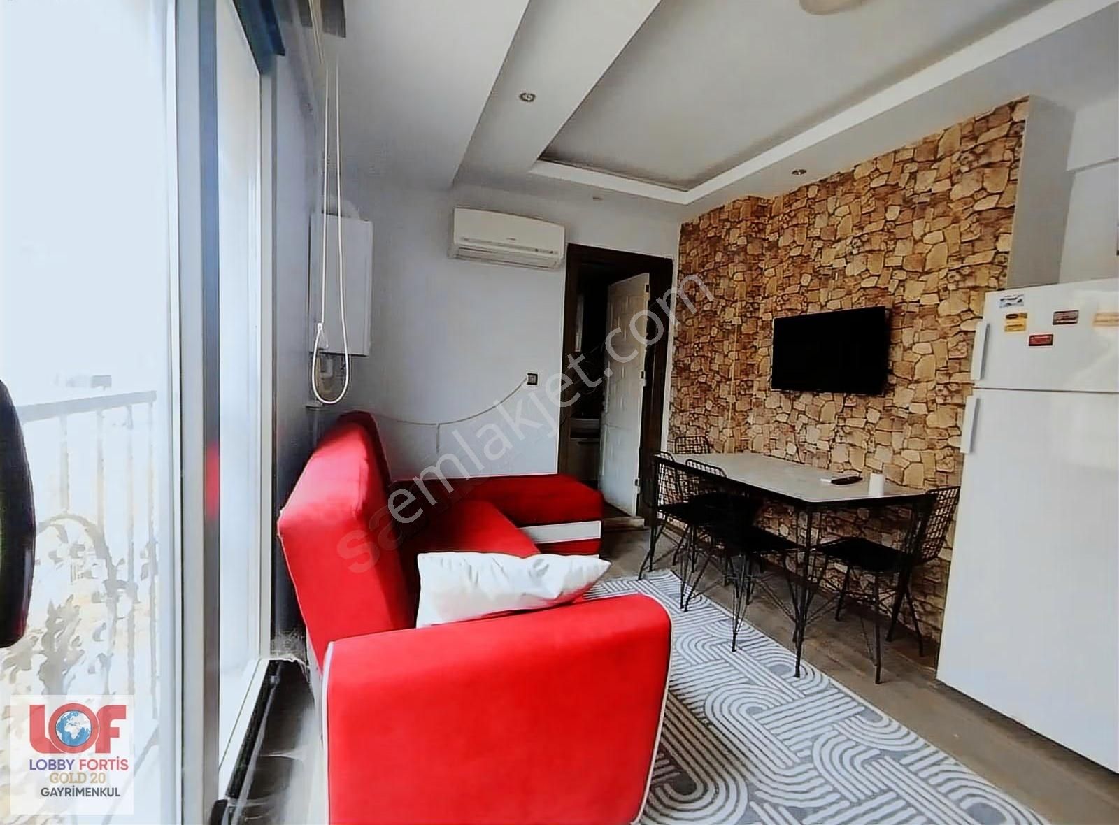 Lobby Fortis'ten Pamukkale Zeytinköy'de 40m2 Kiralık 1+1 Apart - Görsel 23