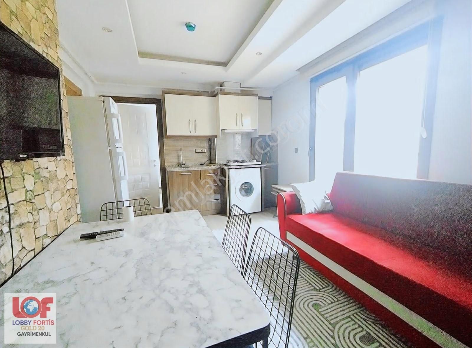 Lobby Fortis'ten Pamukkale Zeytinköy'de 40m2 Kiralık 1+1 Apart - Görsel 20