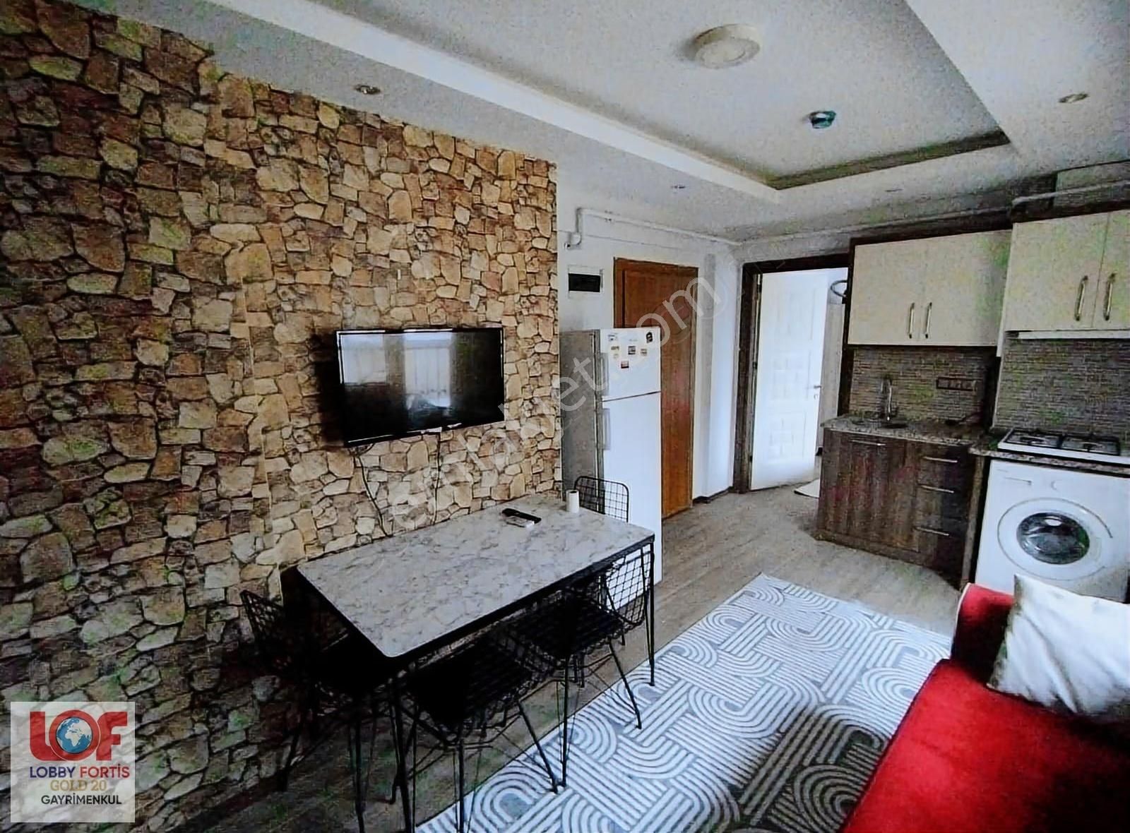 Lobby Fortis'ten Pamukkale Zeytinköy'de 40m2 Kiralık 1+1 Apart - Görsel 4