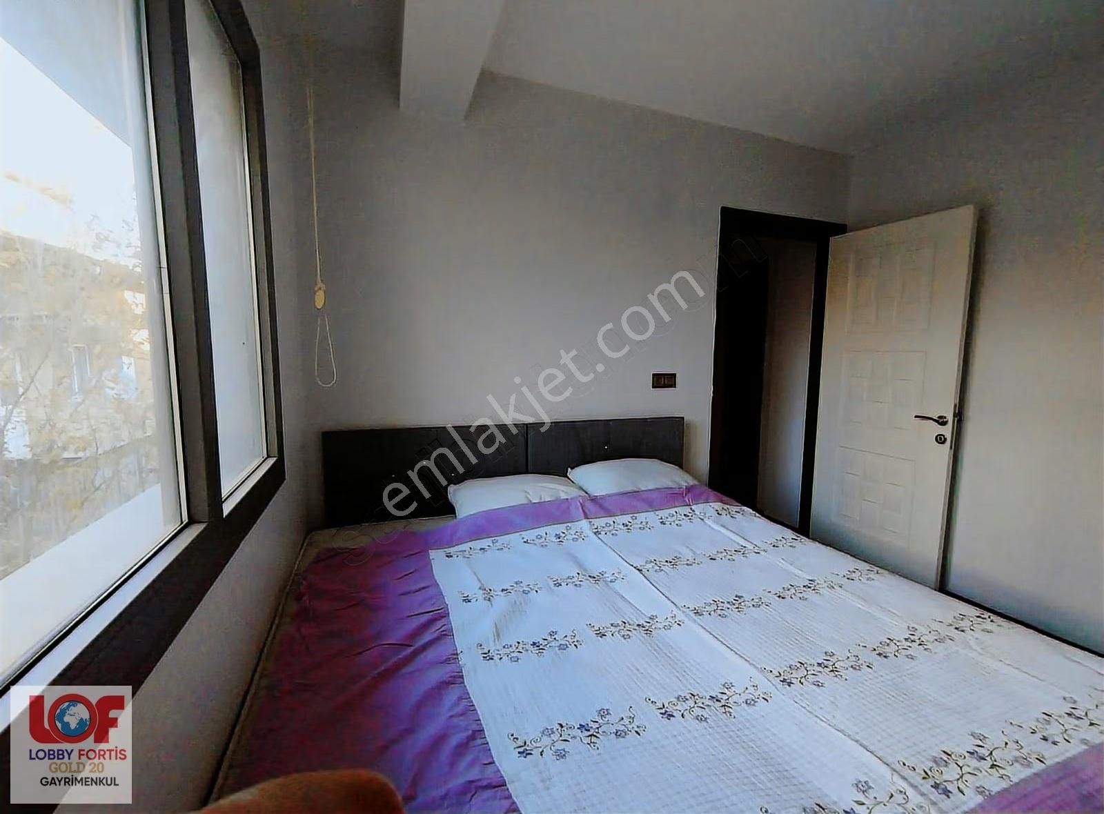 Lobby Fortis'ten Pamukkale Zeytinköy'de 40m2 Kiralık 1+1 Apart - Görsel 8