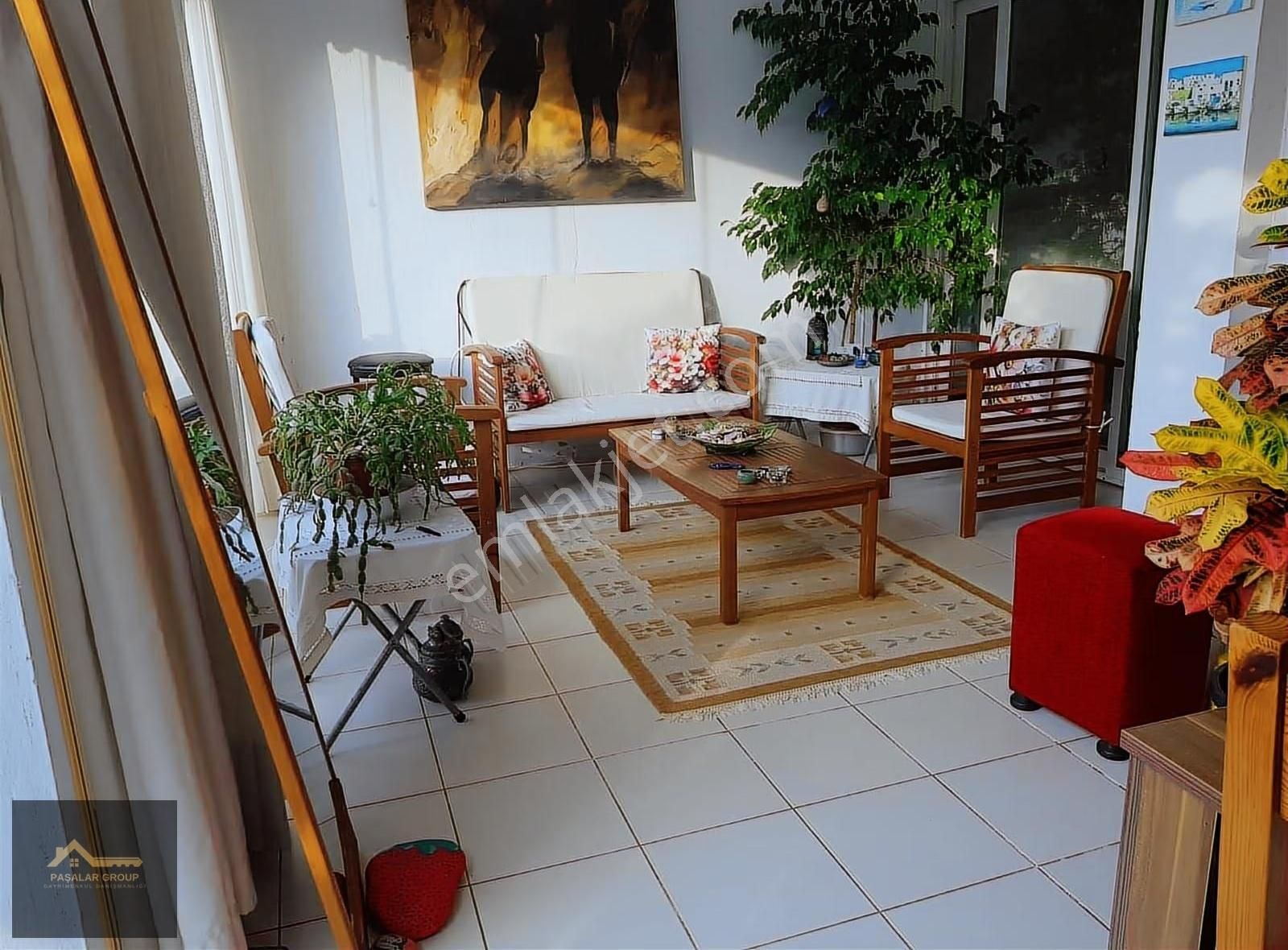 Turgutreis Yalı Denize Yürüme Mesafesinde Bahçeli 2+1 Daire - Görsel 14